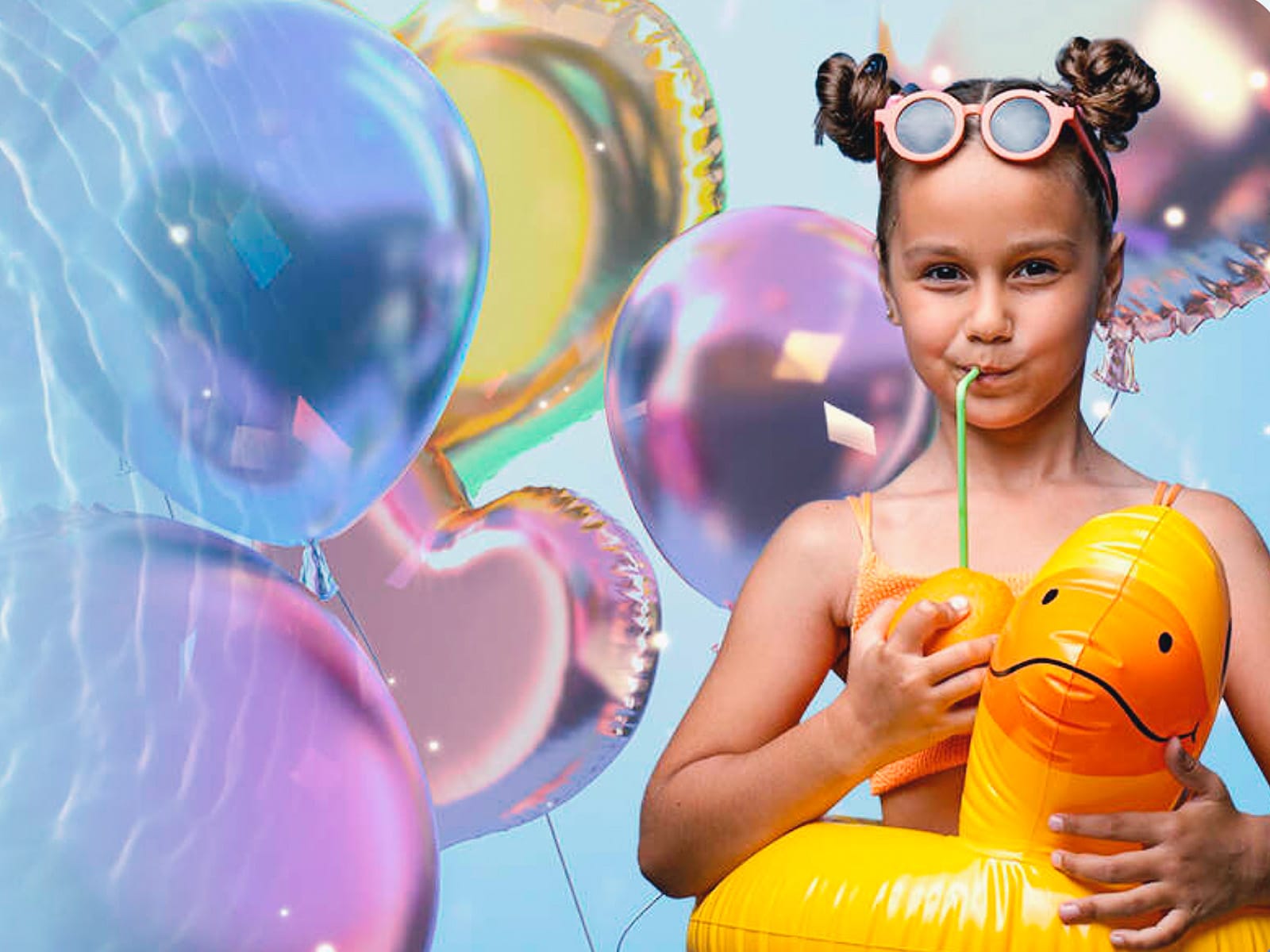 Выходные в аквапарке