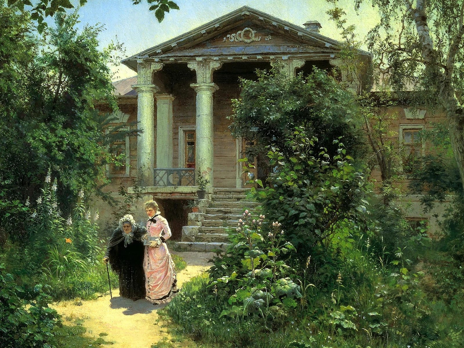 выставка «Поленов и ученики»