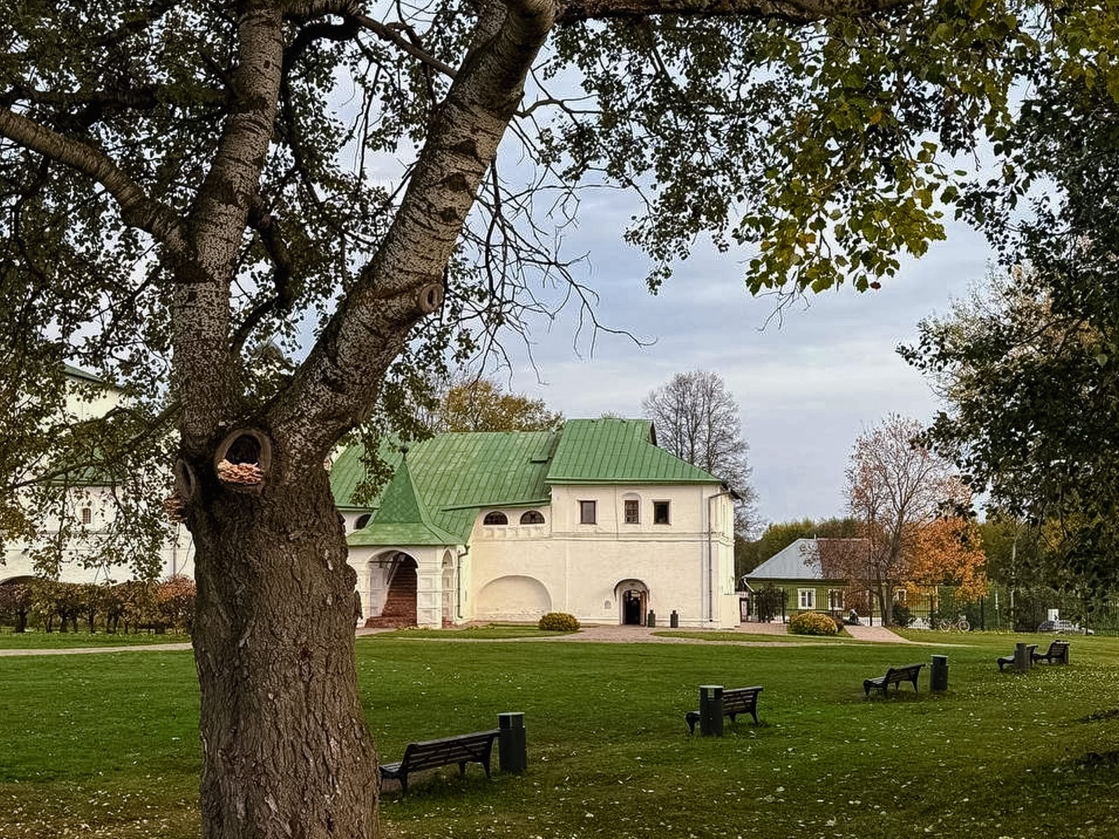 Суздаль в осенних красках