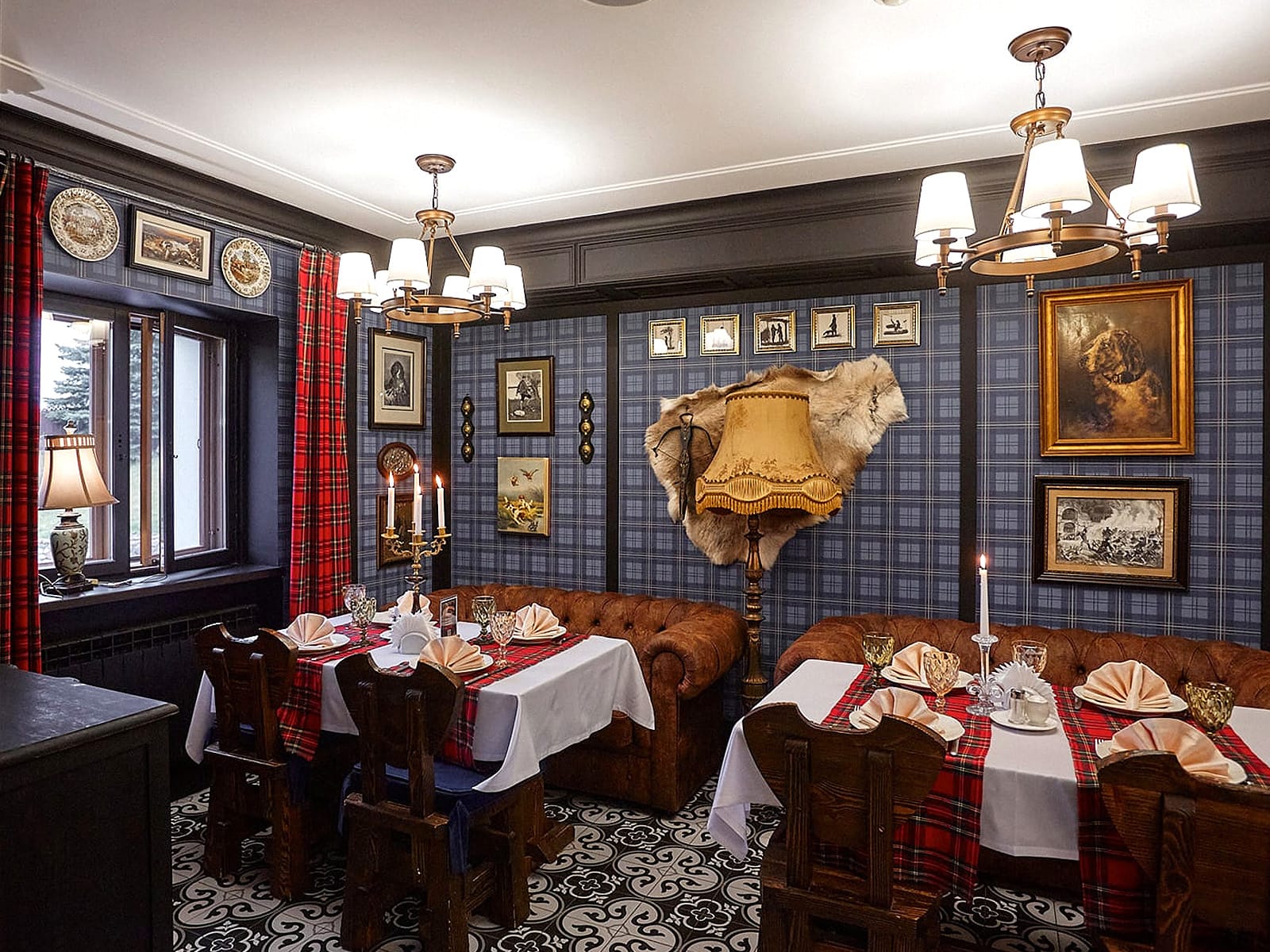 Ресторан «Дворянское гнездо». Отель «Кремлевский»