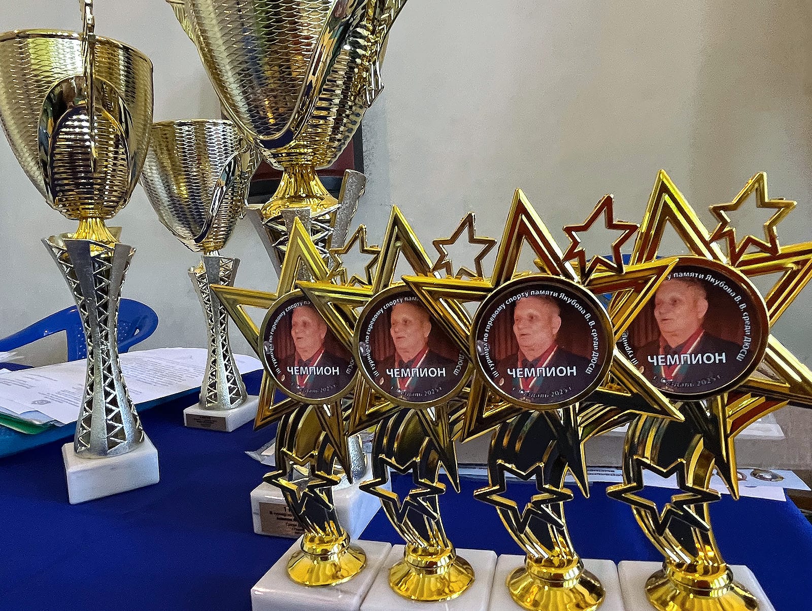 Мемориал Якубова 2025