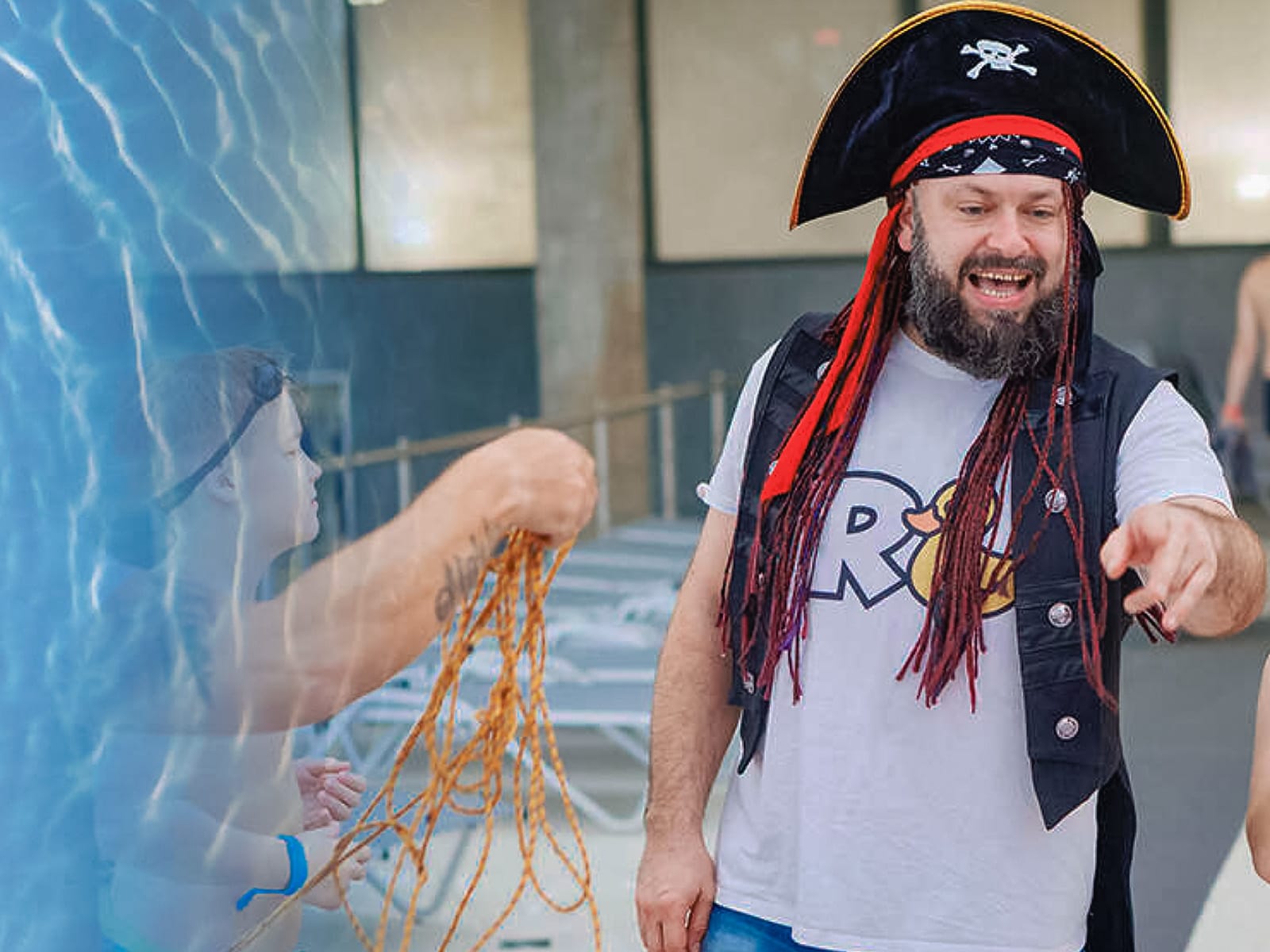 Выходные в аквапарке Суздаля