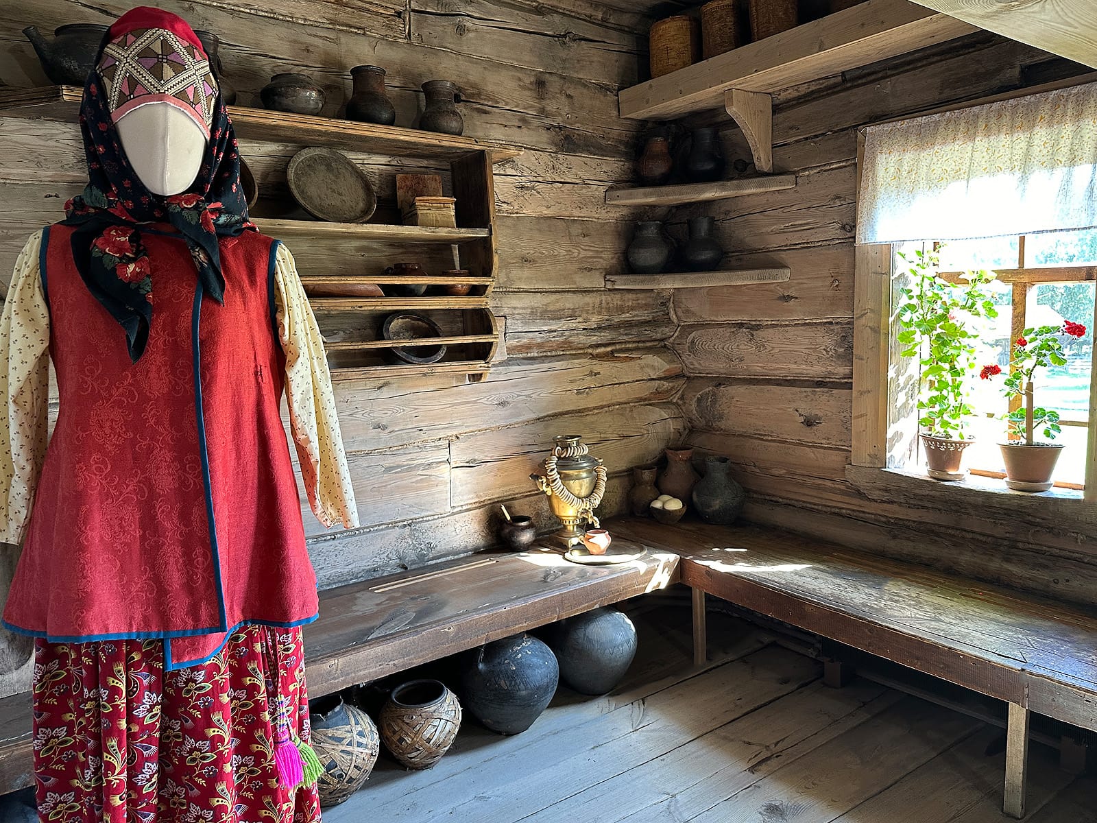 Музей деревянного зодчества в Суздале