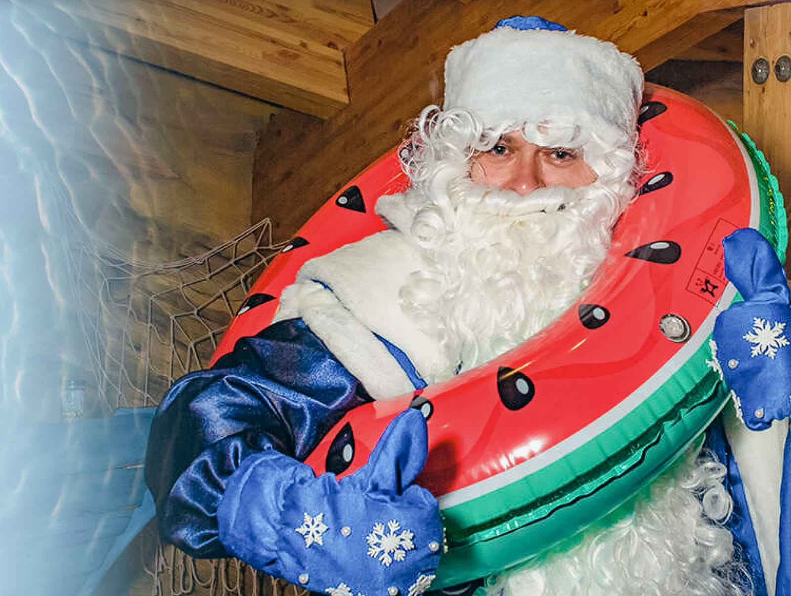 Выходные в аквапарке Суздаля