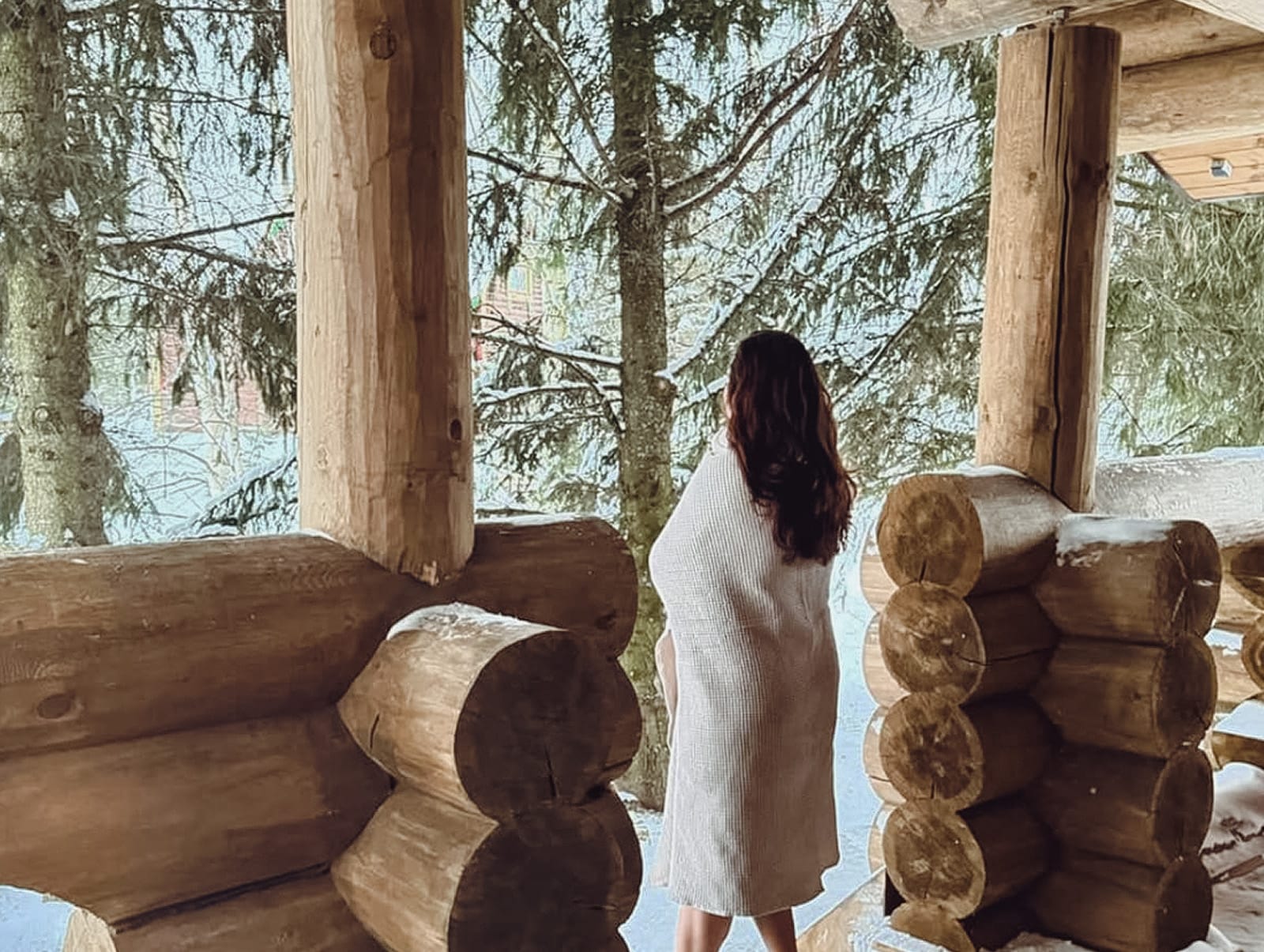 Зимние выходные в Горячих ключах