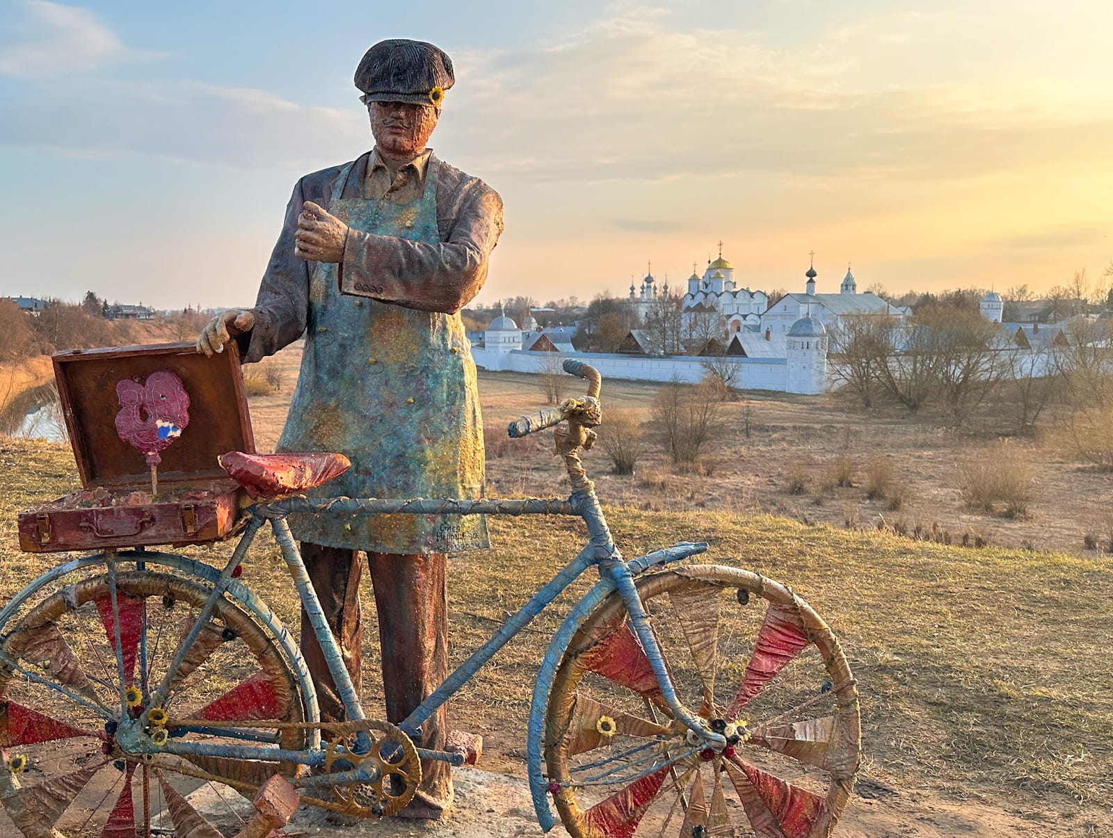 Осенний Суздаль