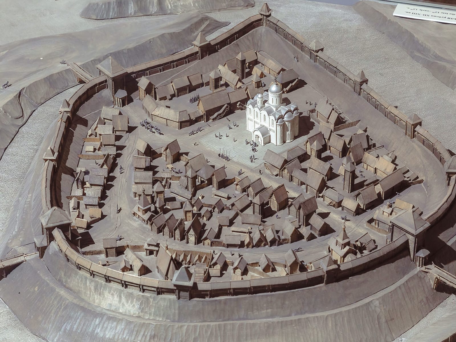 выставка &laquo;История Суздаля&raquo;