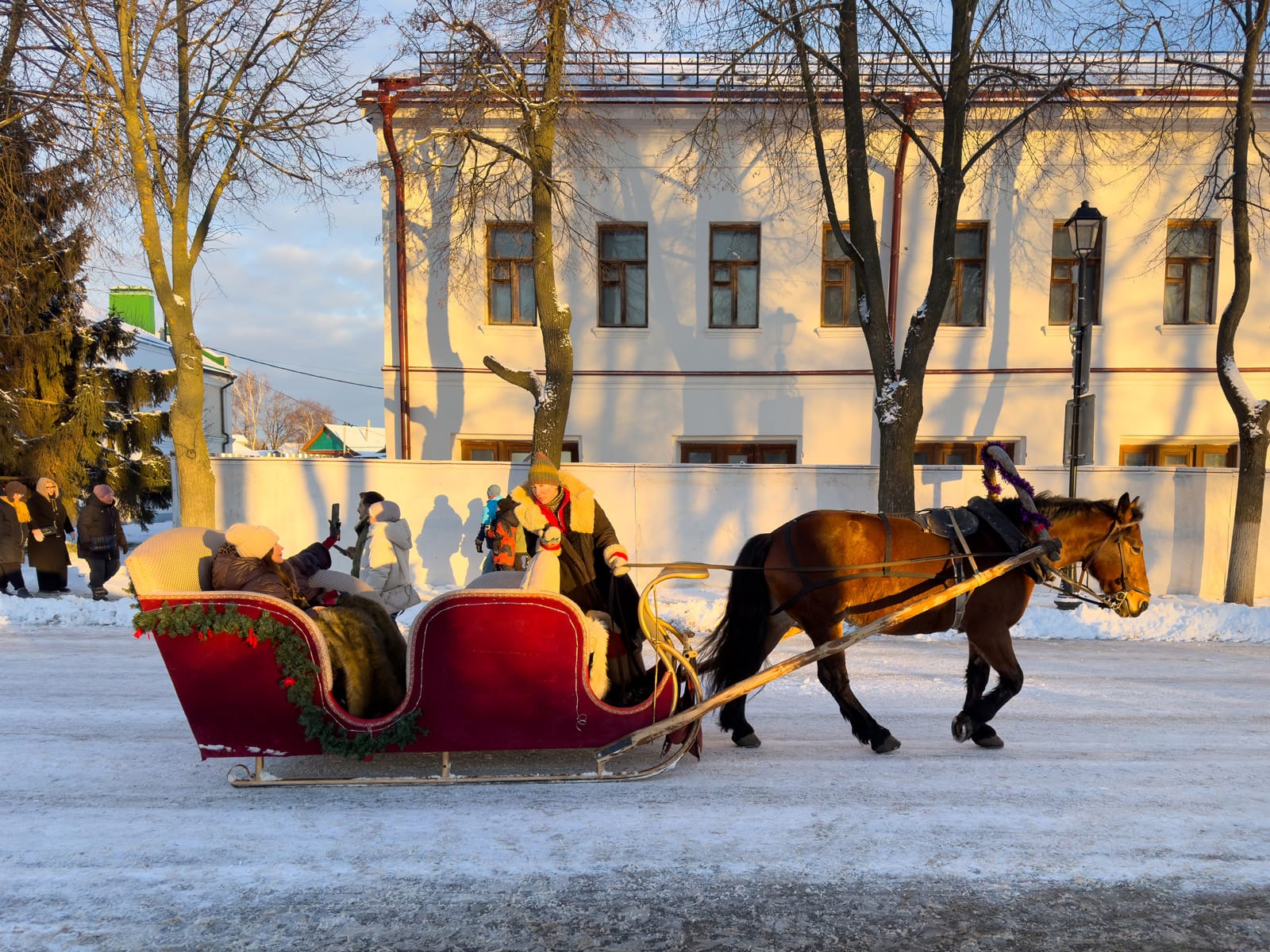 Новогодние праздники в Суздале 2025-2026