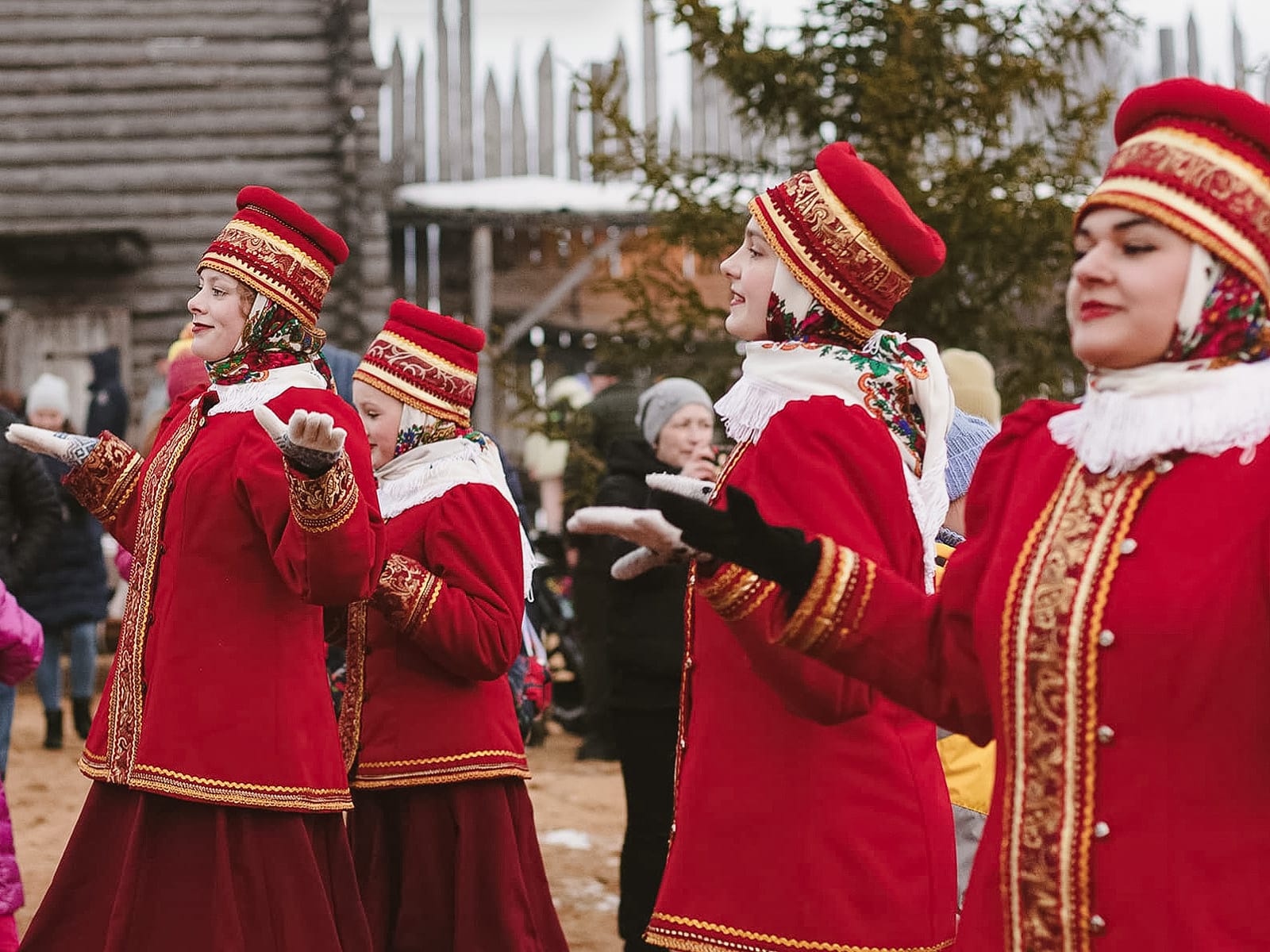 Зимний благодень