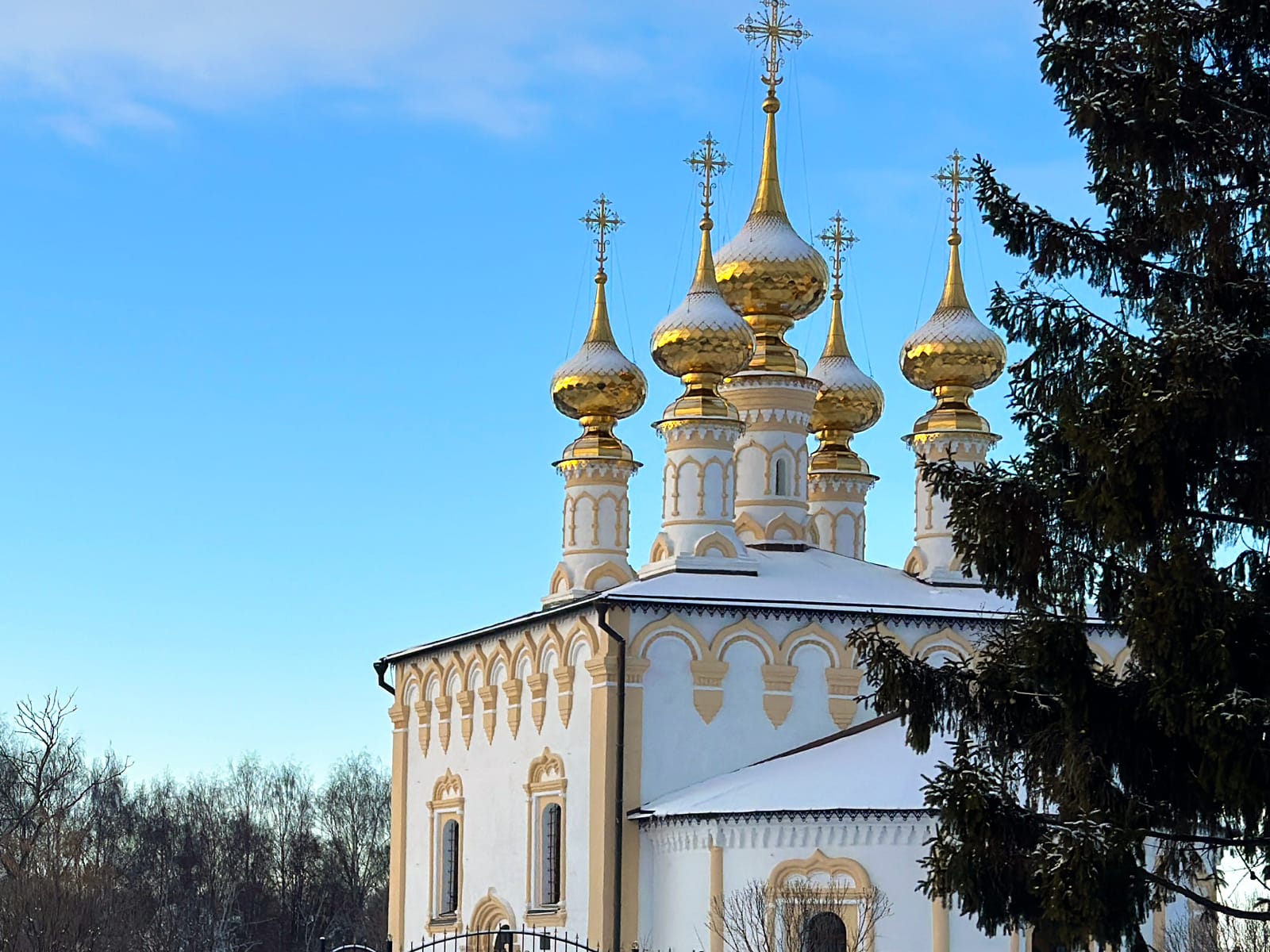 Виды Суздаля