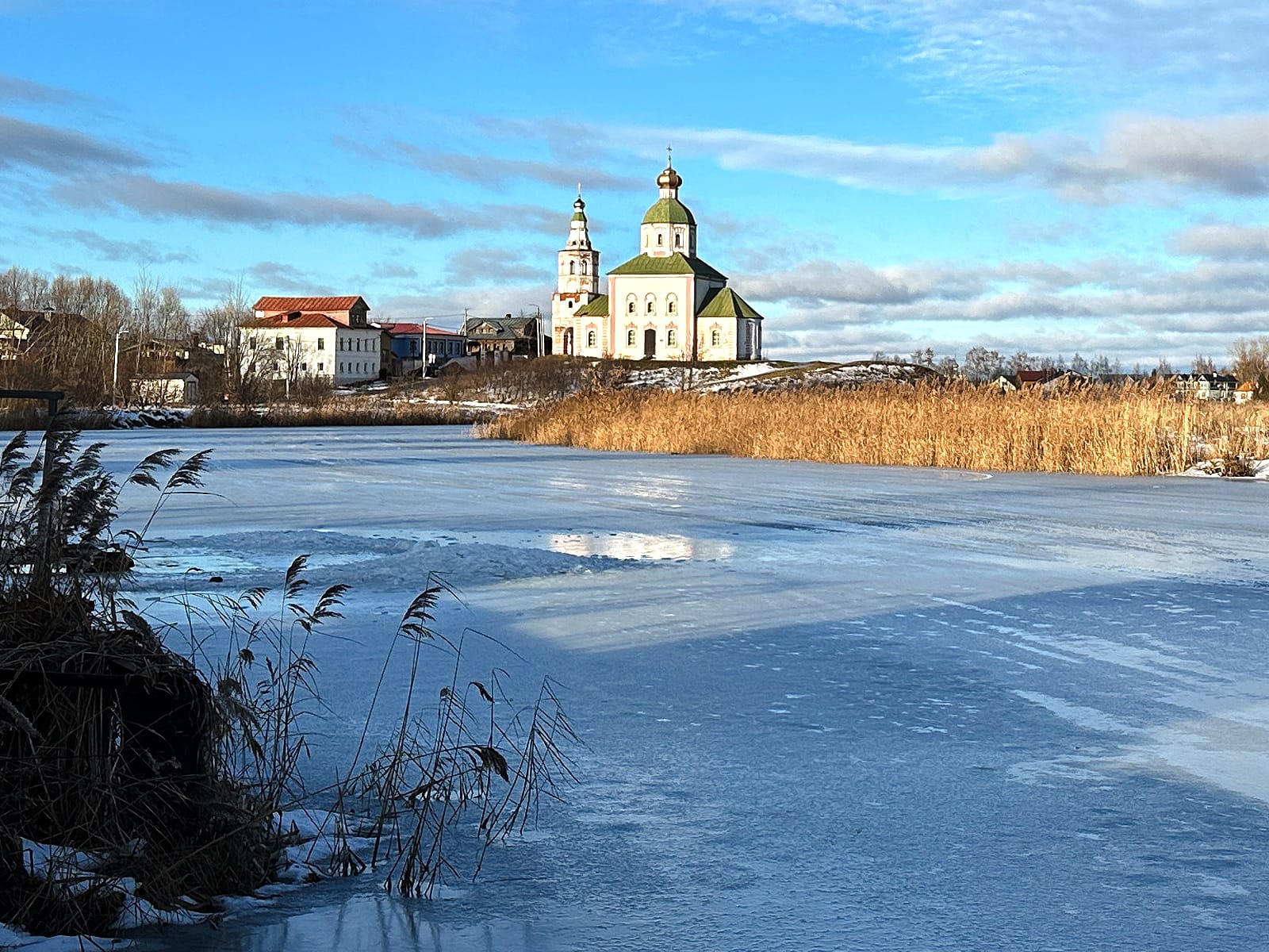 Виды Суздаля