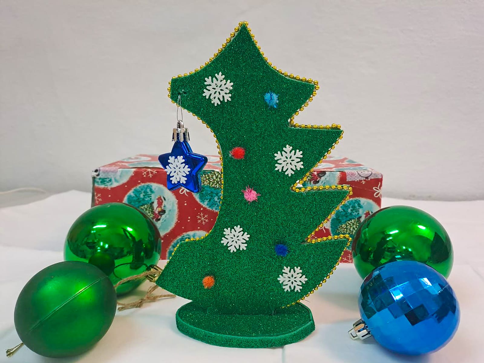 Мастер-класс &laquo;Ёлочка-красавица&raquo;