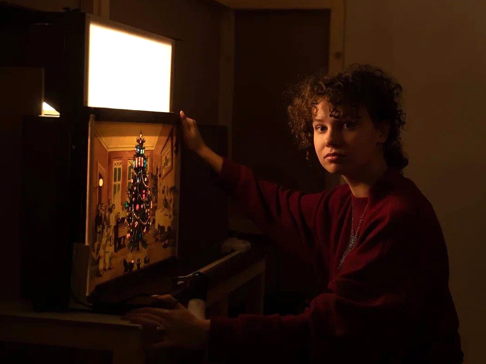 Диораму &laquo;Поленовское Рождество&raquo;