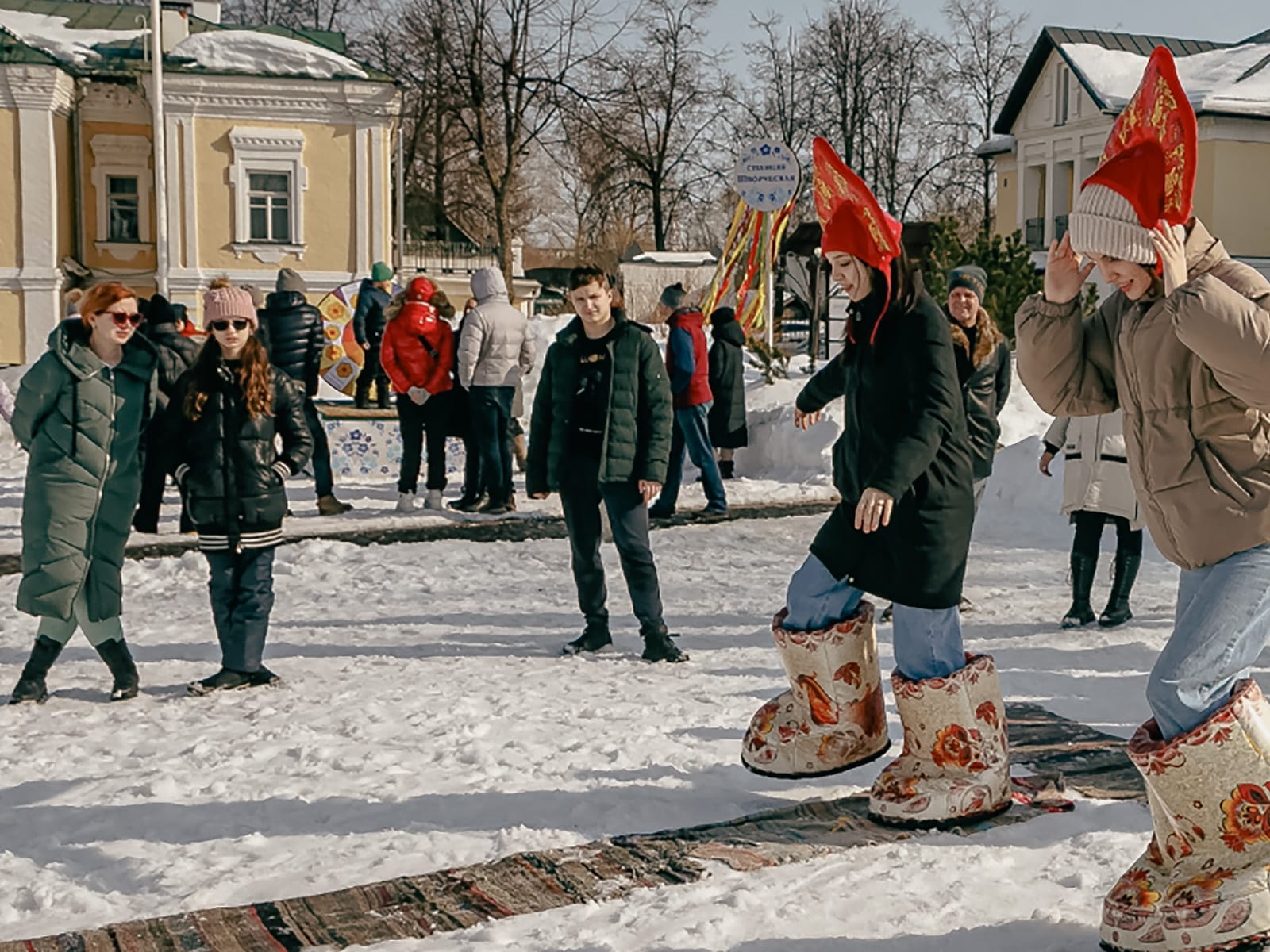 Масленица 2026 в Пушкарской слободе