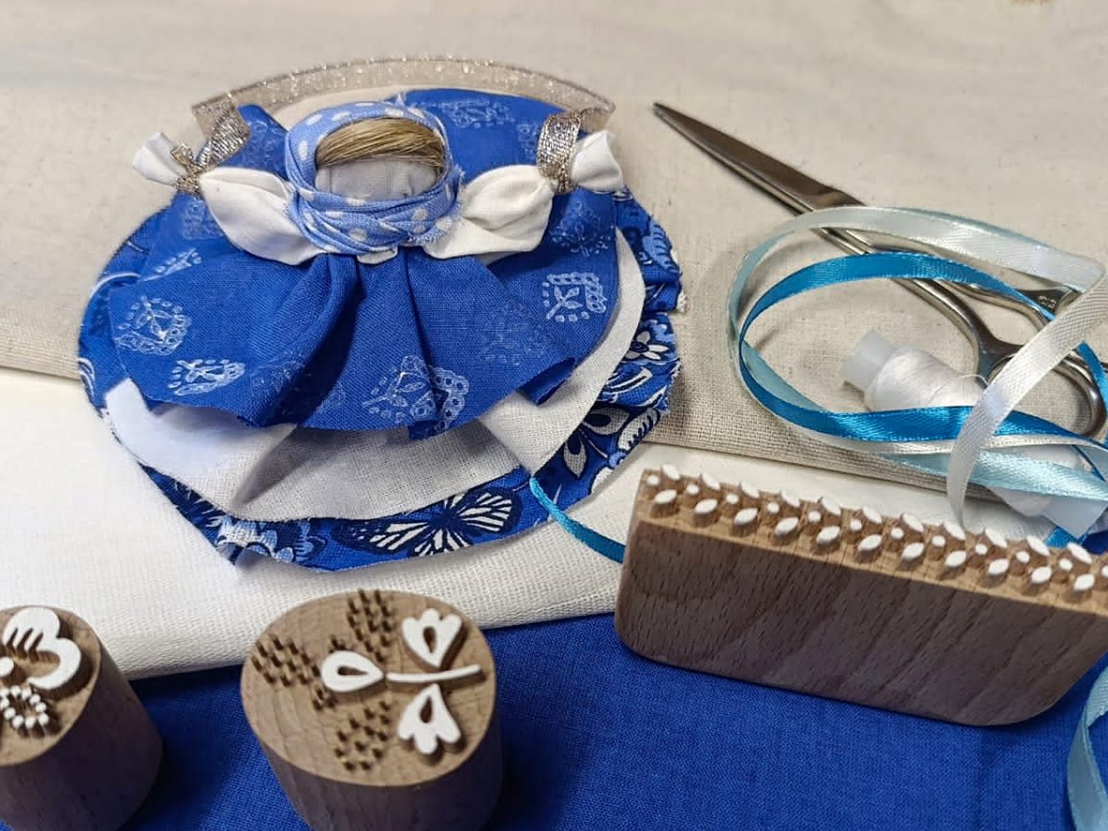 Мастер-класс <strong>&laquo;Набивной колокольчик&raquo;