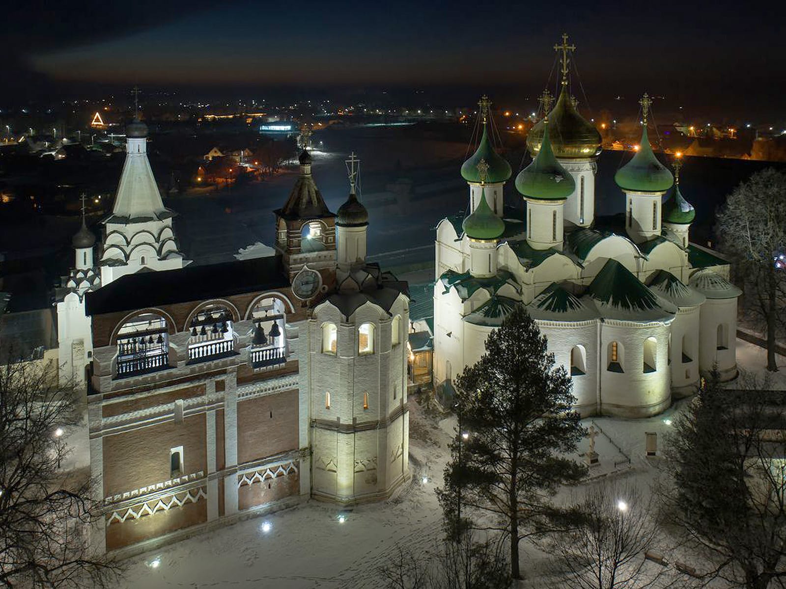 Экскурсия по Звоннице Спасо-Евфимиева монастыря