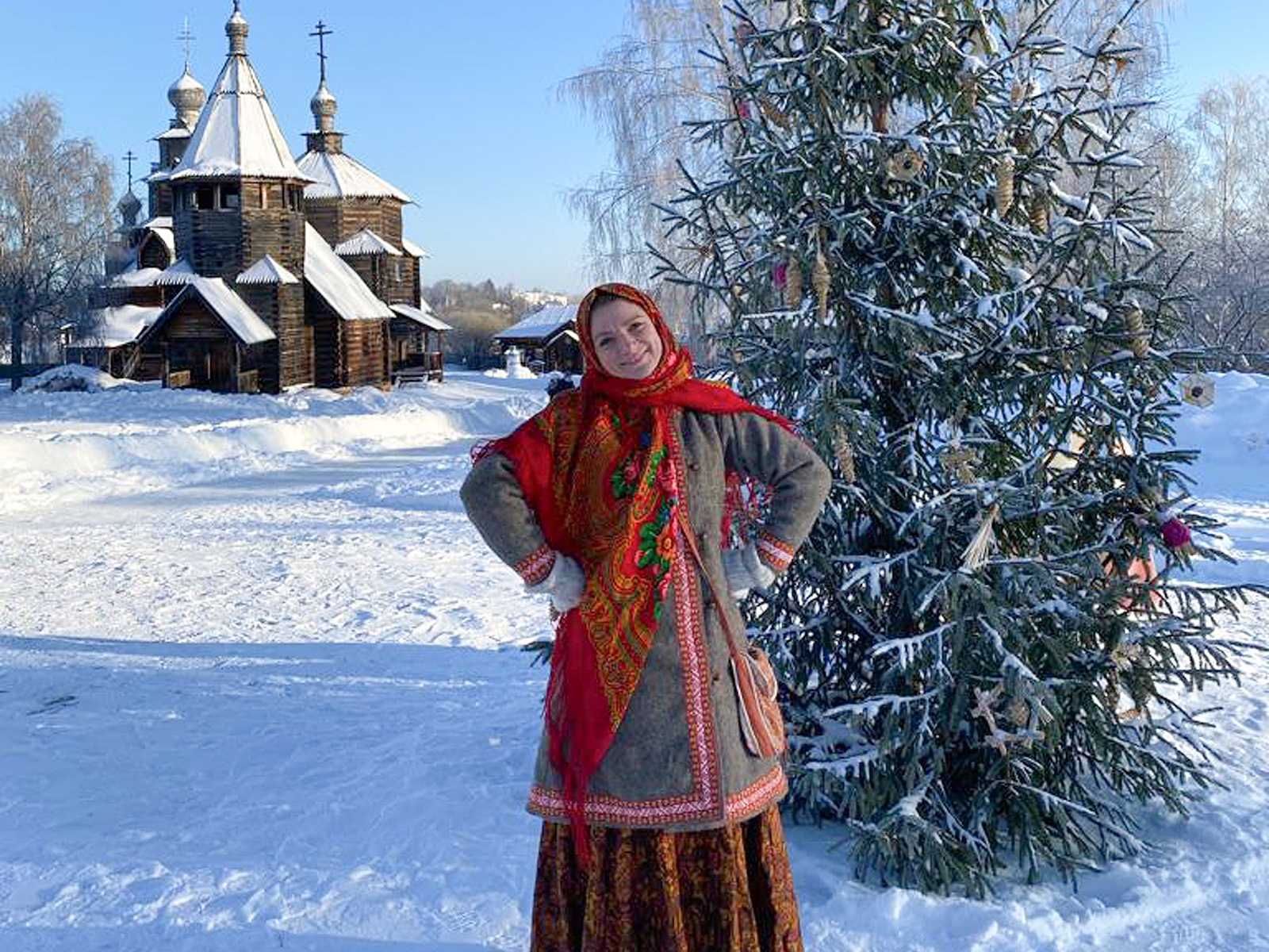 Интерактивная экскурсия с хозяюшкой в Музее деревянного зодчества