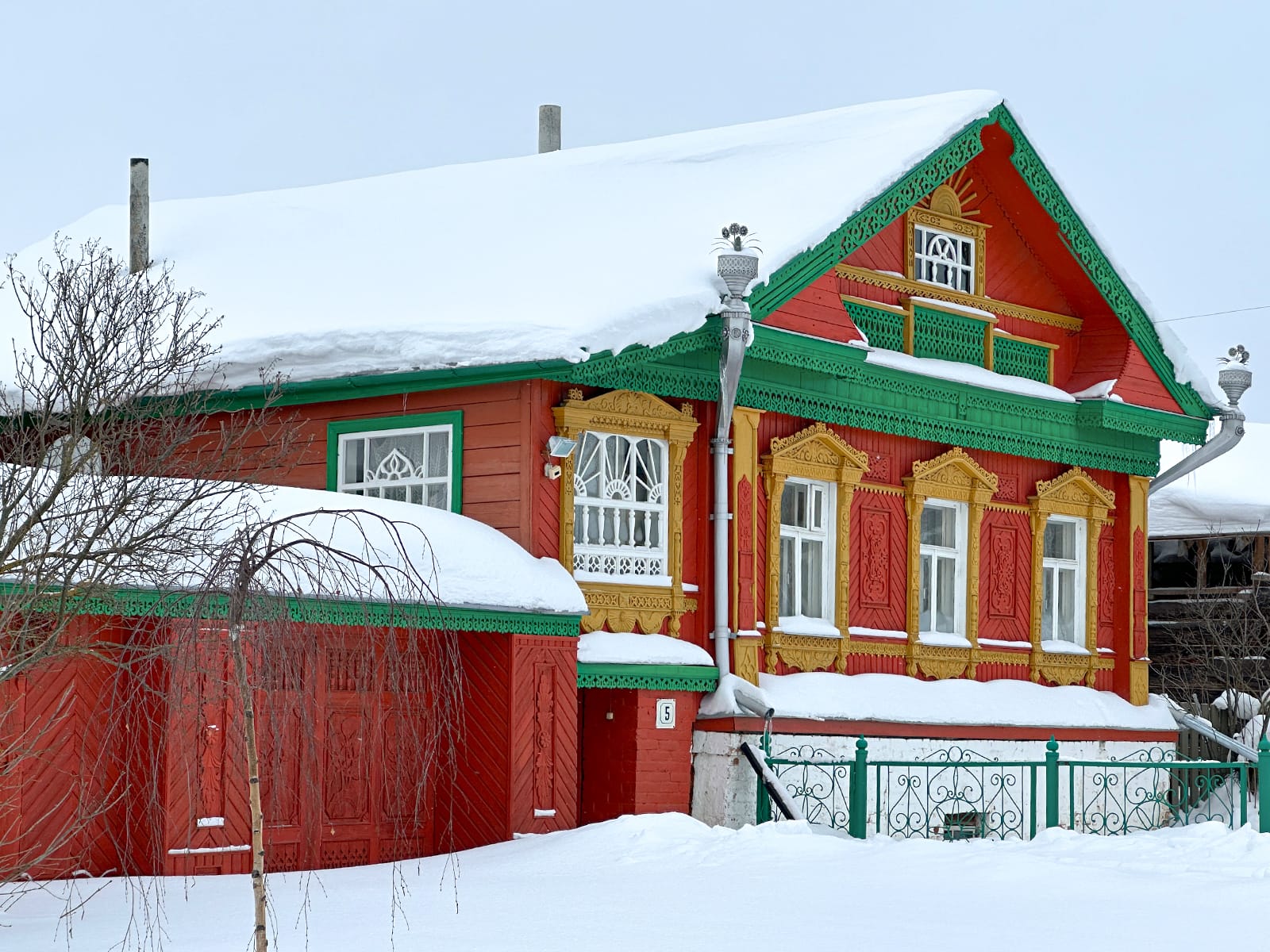 Суздальские виды