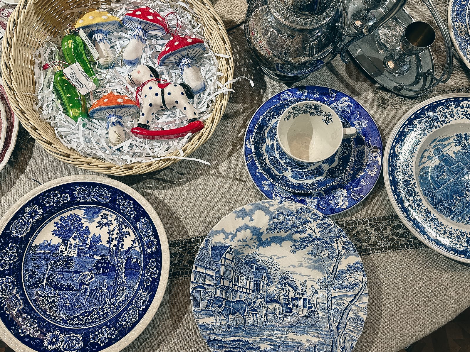 Торговые ряды