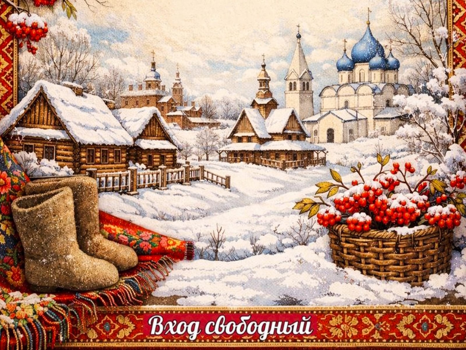 Концерт «Сторонка Русская» — встреча с народной музыкой