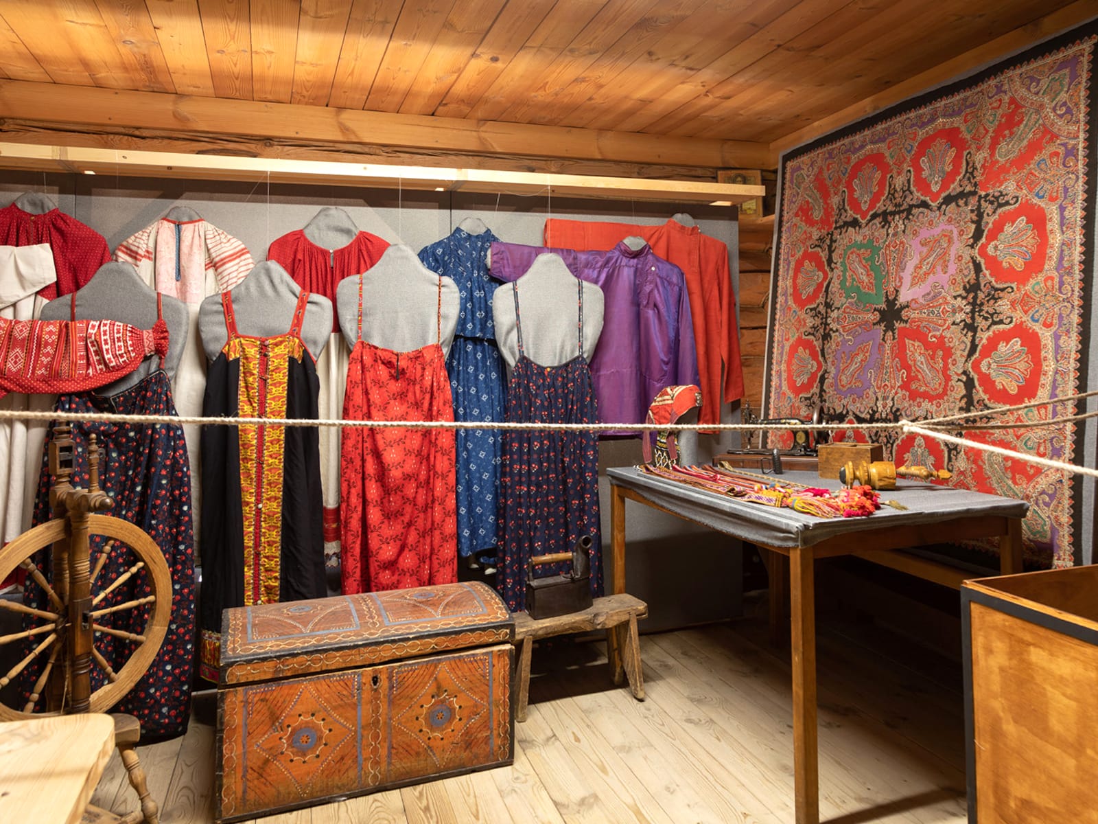 Выставка &laquo;Крестьянское приданое&raquo;