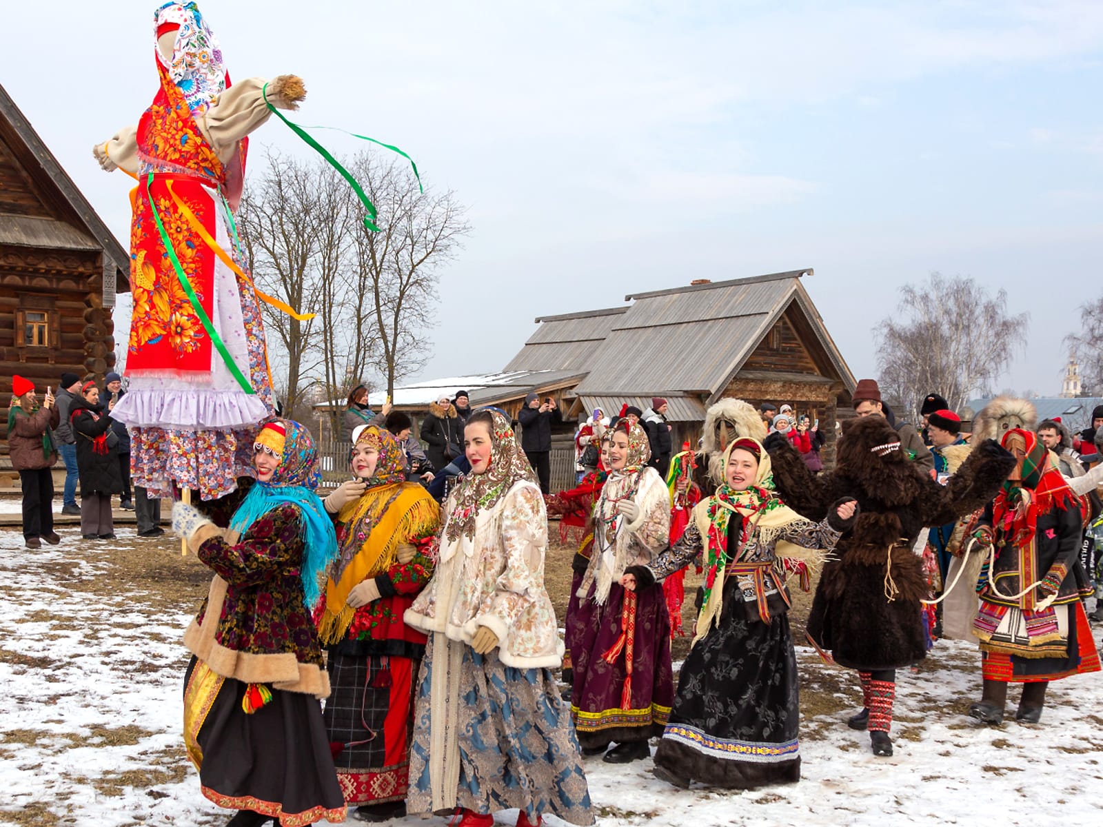 Масленица в Музее деревянного зодчества