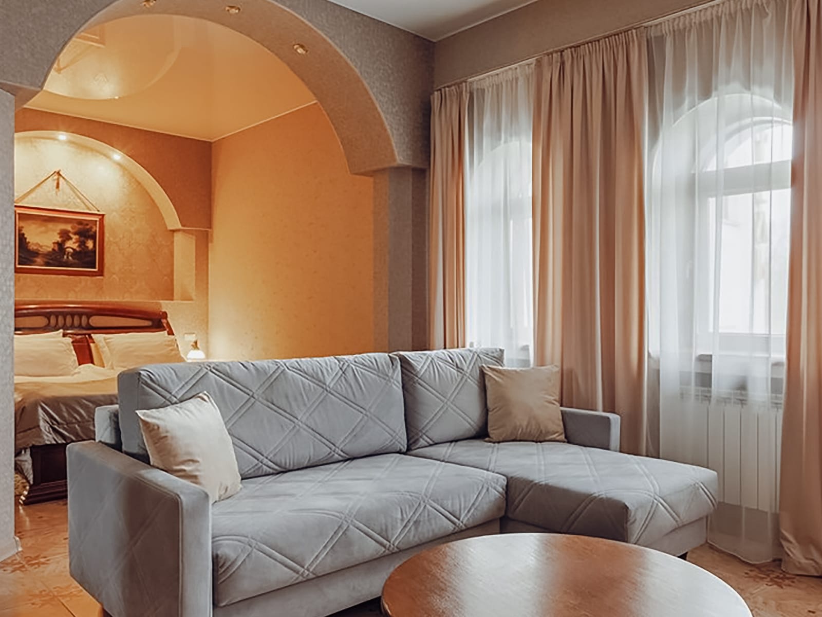 Отель Креслевский