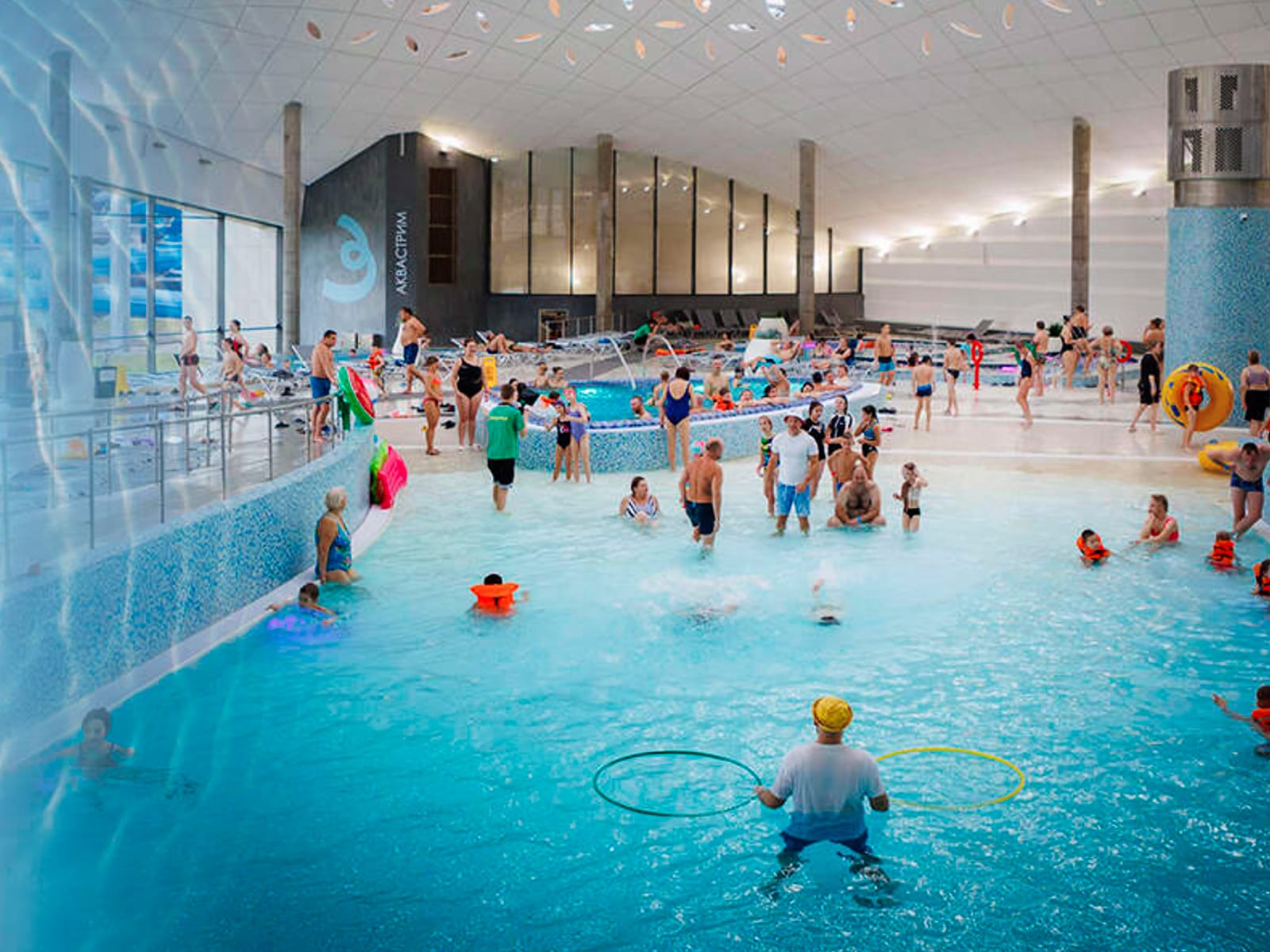 Выходные в аквапарке