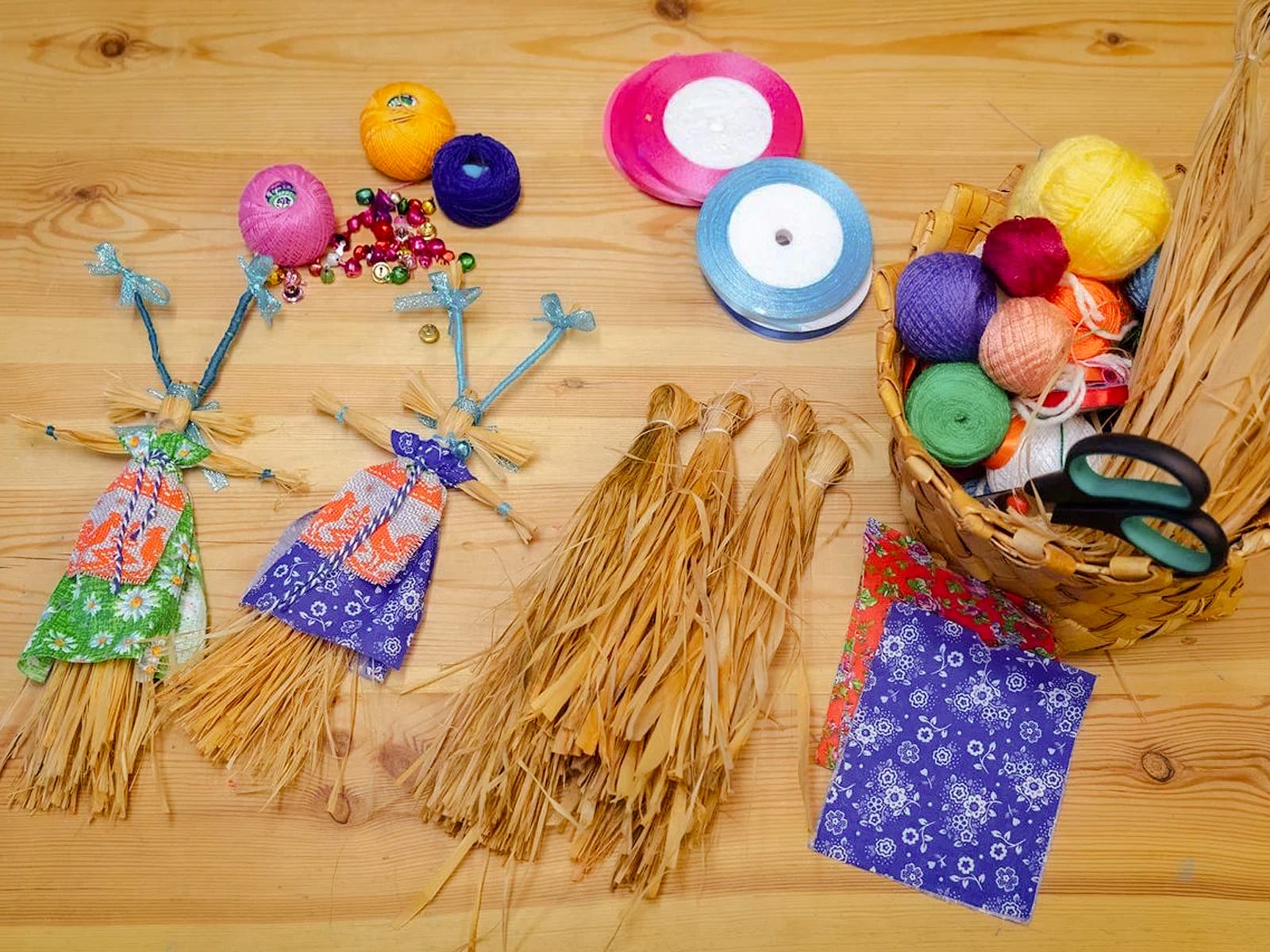 Мастер-класс Коза Дереза