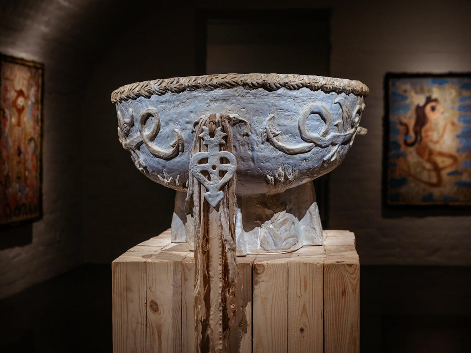 Выставка Чистая вода, каменистое дно