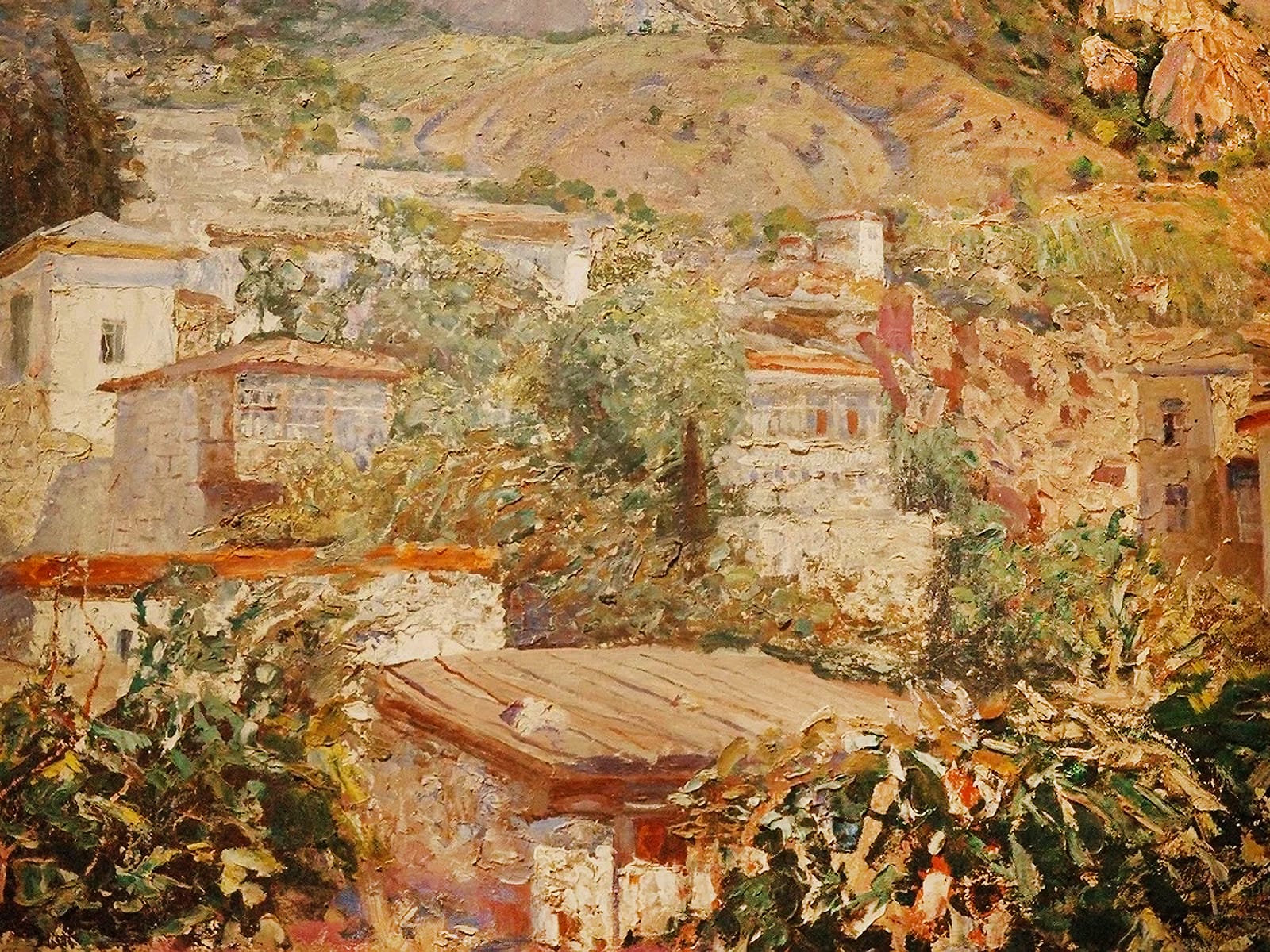 Выставка Поленов и ученики