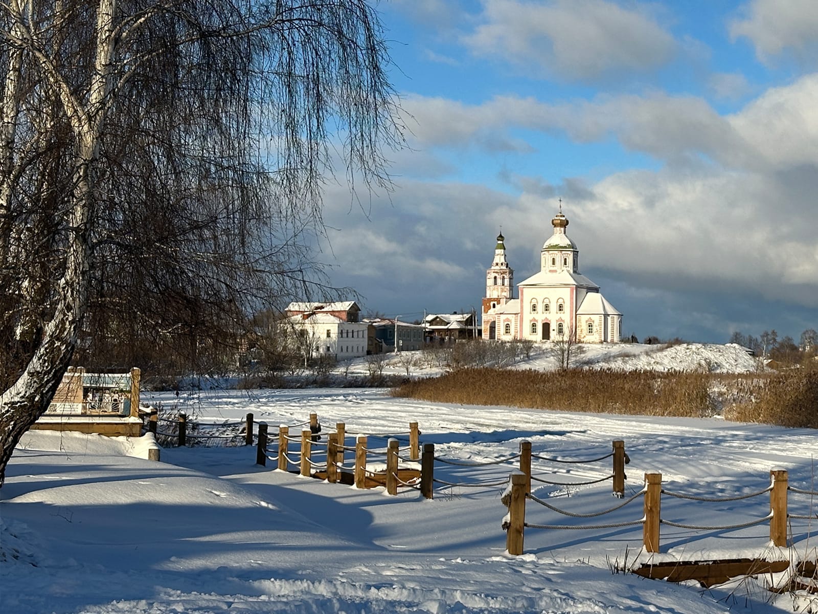 Виды Суздаля