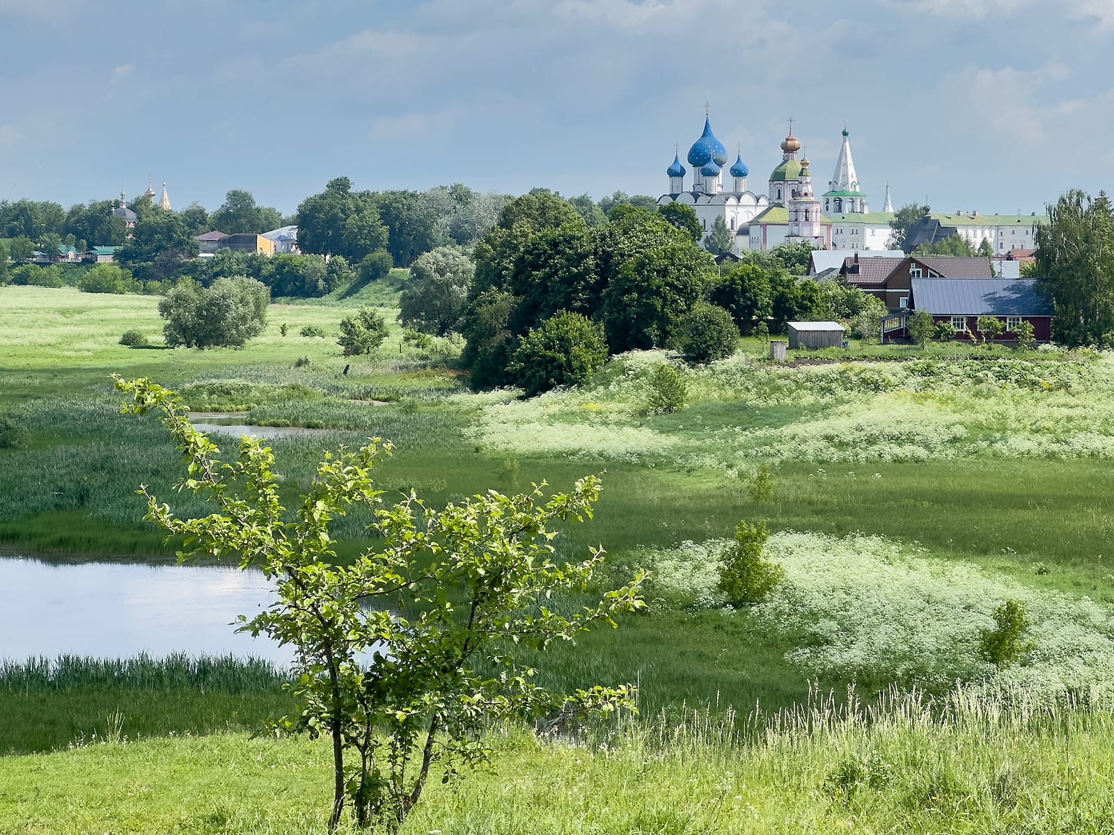 Виды Суздаля