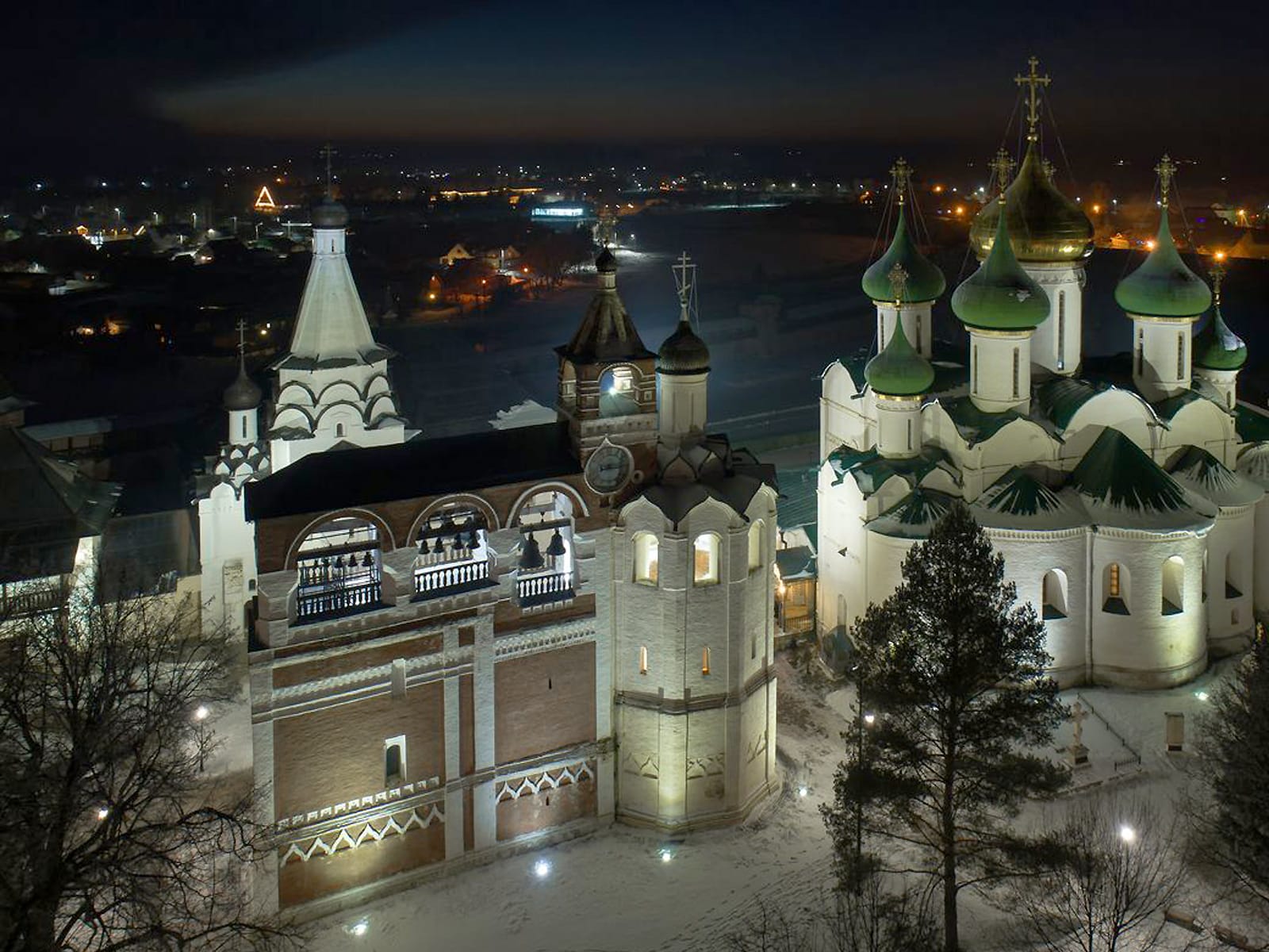 Экскурсия по Звоннице Спасо-Евфимиева монастыря