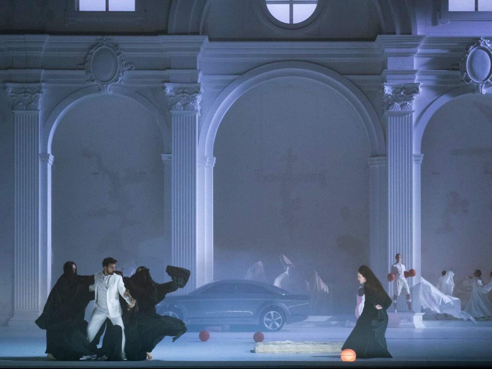 Зальцбургский фестиваль: &laquo;Дон Жуан&raquo; Кастеллуччи