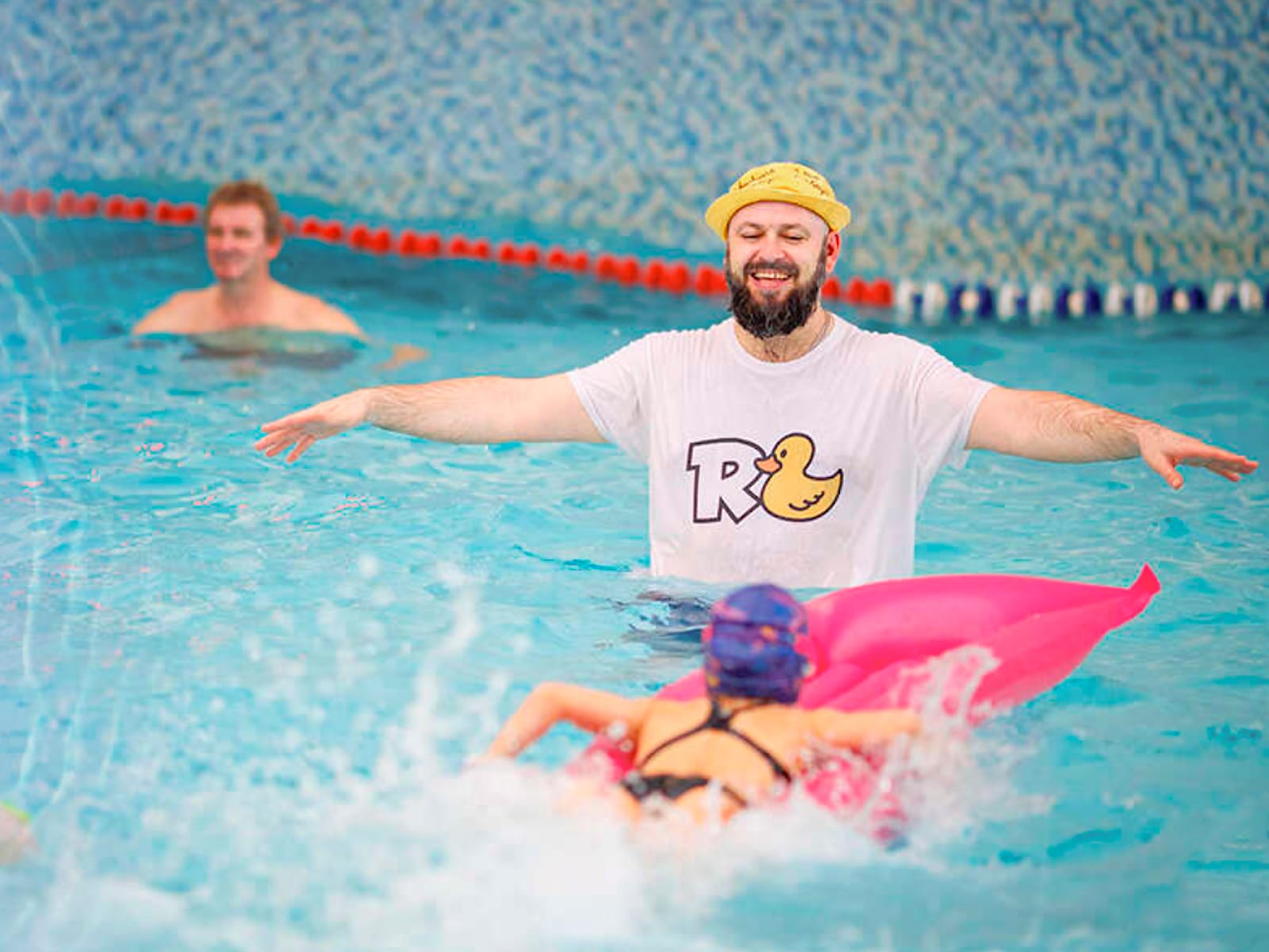 Выходные в аквапарке