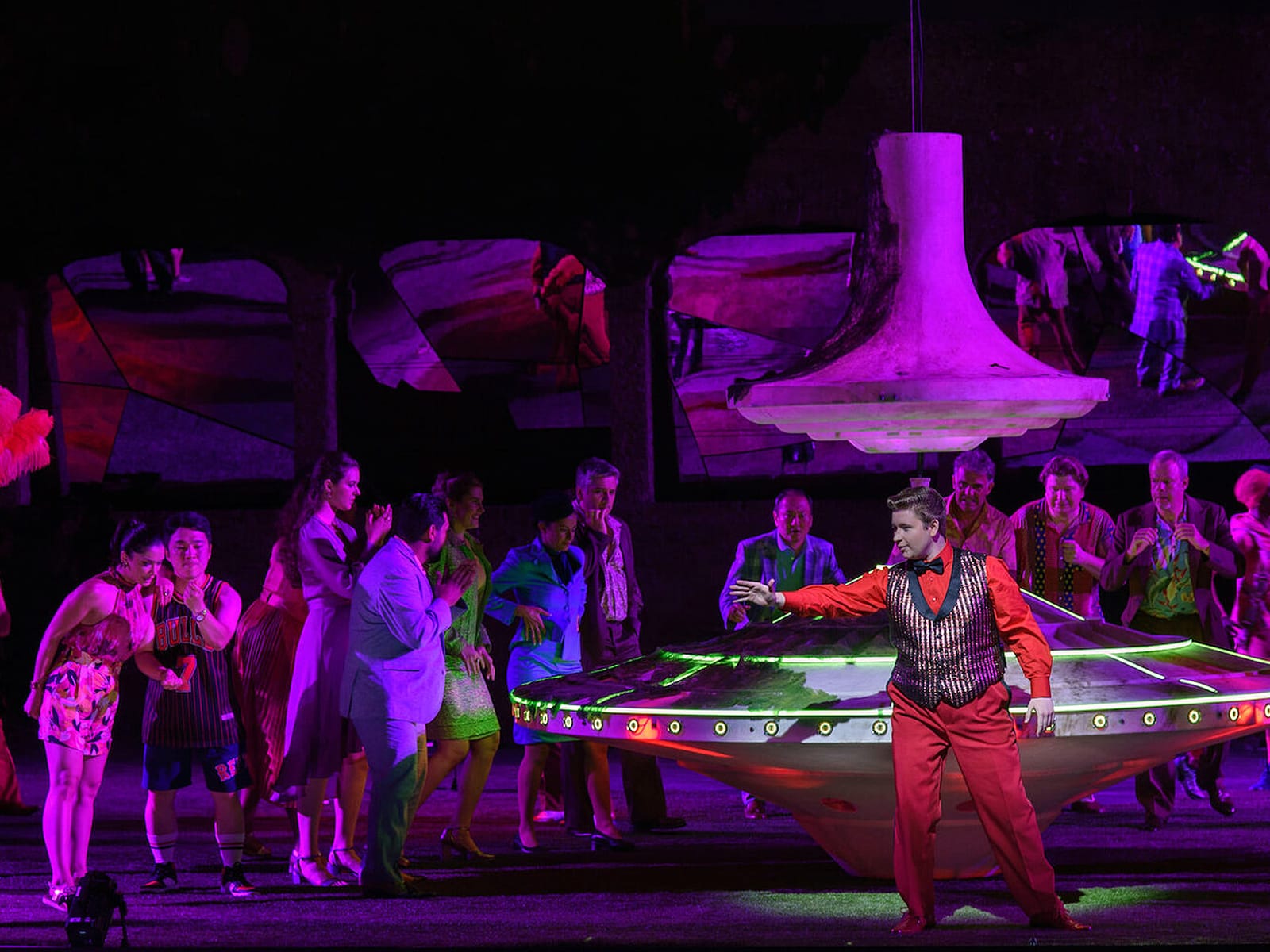 Зальцбургский фестиваль: &laquo;Игрок&raquo; Селларса