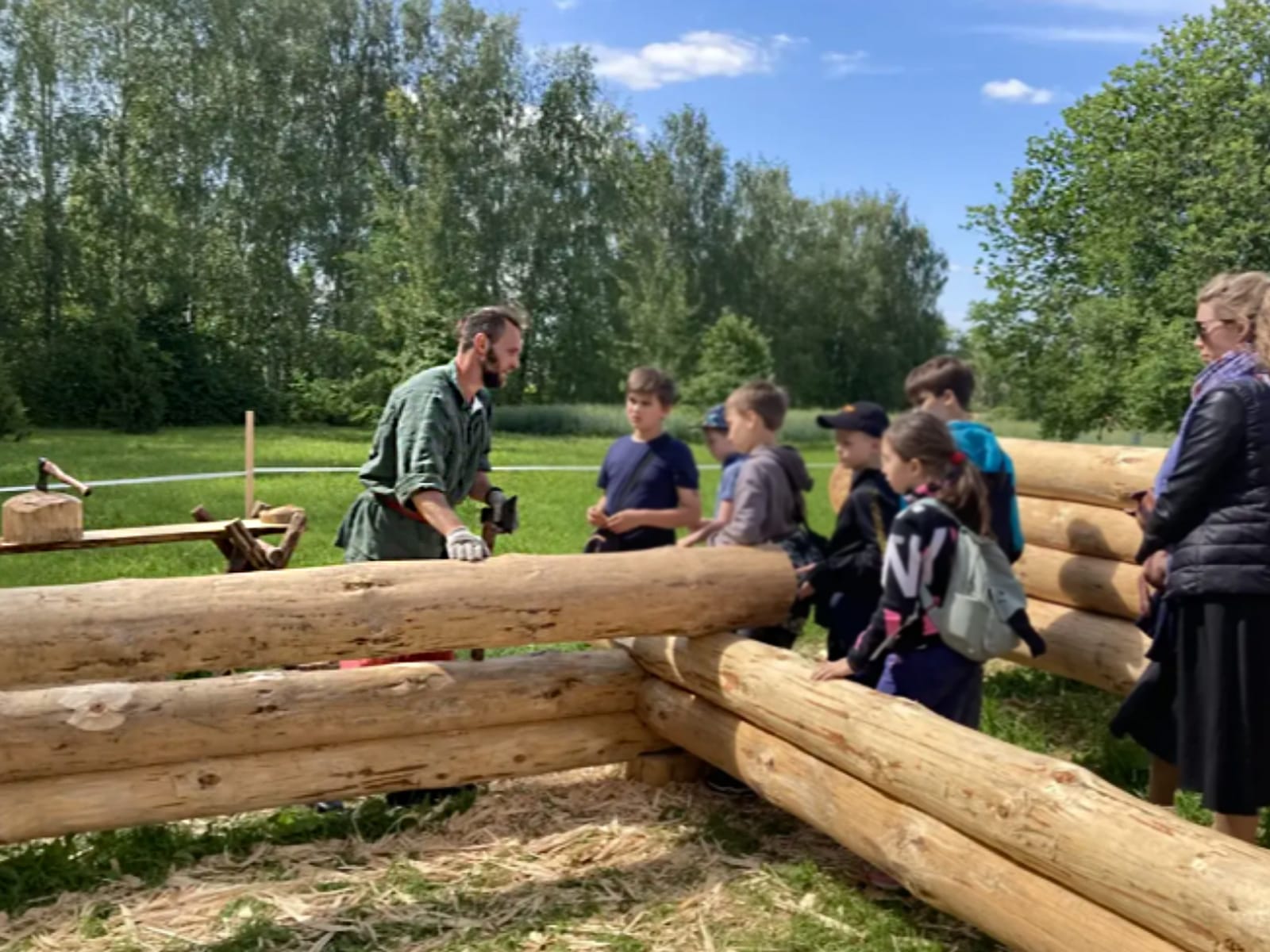 Секреты плотницкого мастерства