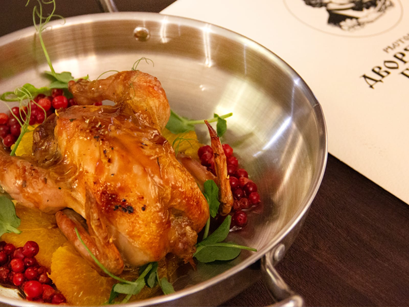 Суздальское печное меню