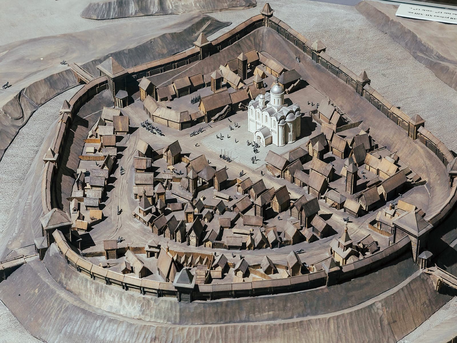 Экспозиция &laquo;История Суздаля&raquo;