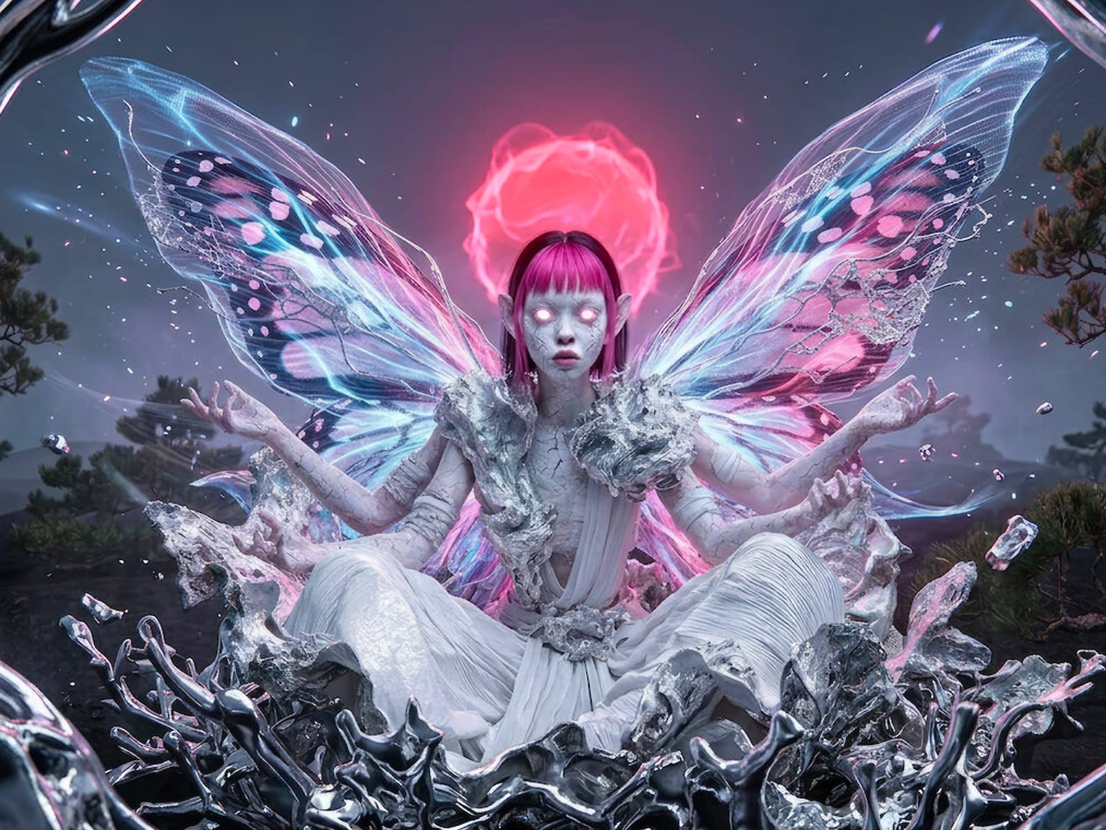 У реки два берега