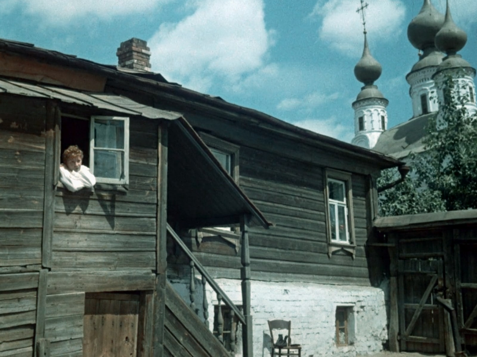 Кадр из фильма &laquo;Женитьба Бальзаминова&raquo;