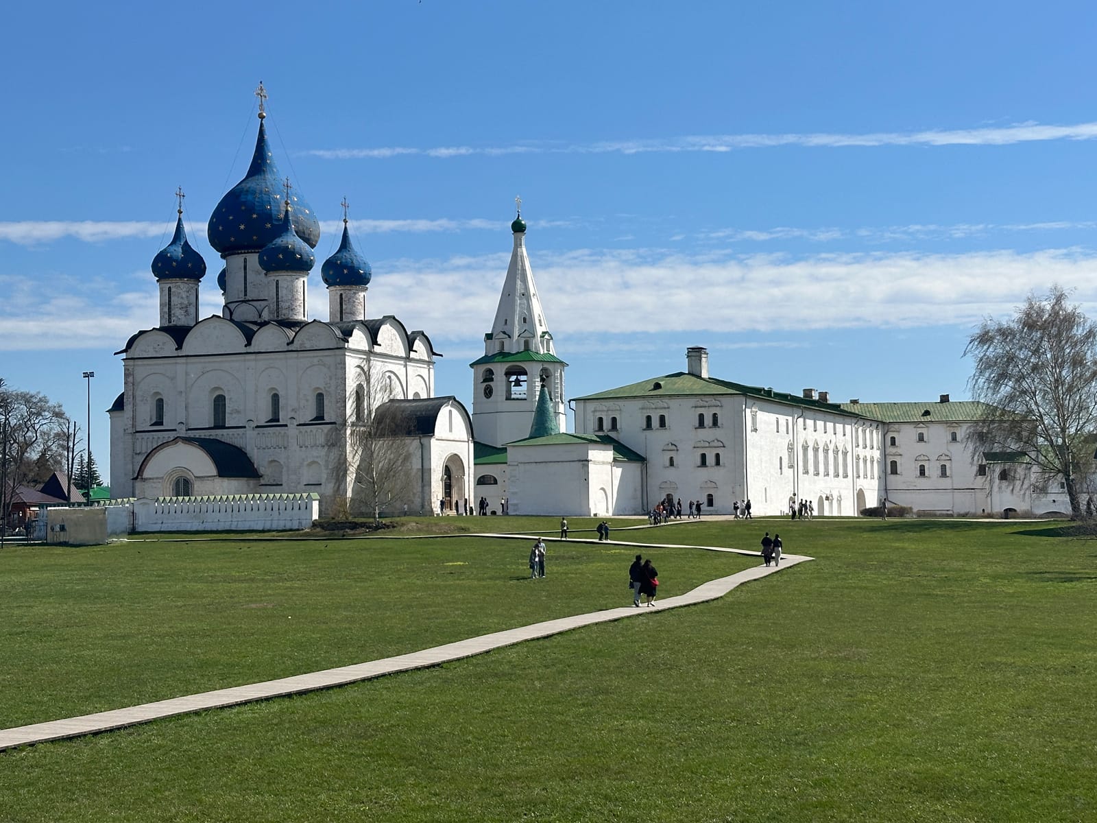 Суздальский Кремль 2026