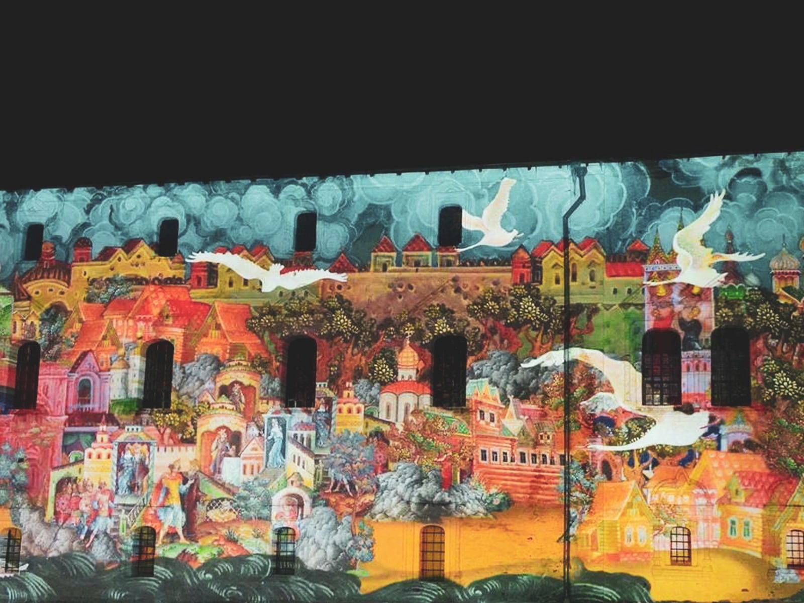 Концерт Мариинского театра под управлением Валерия Гергиева в Суздальском кремле