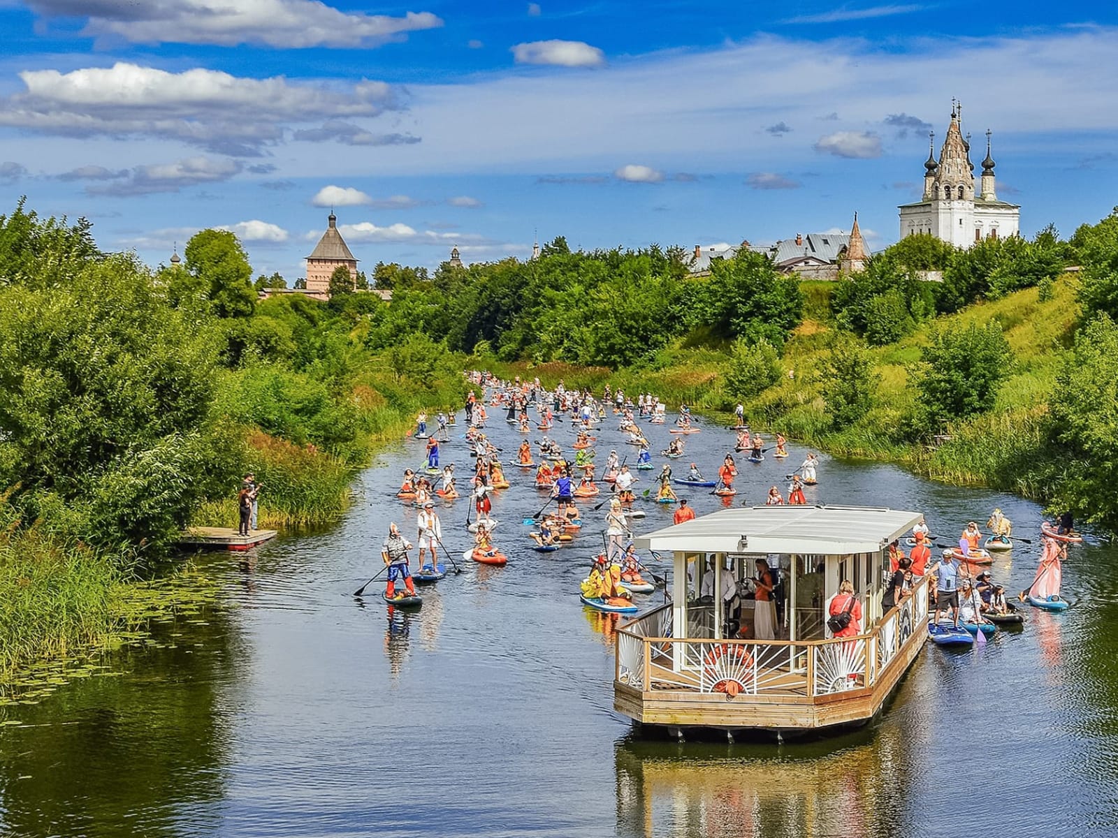Костюмированный SUP-фестиваль 2026