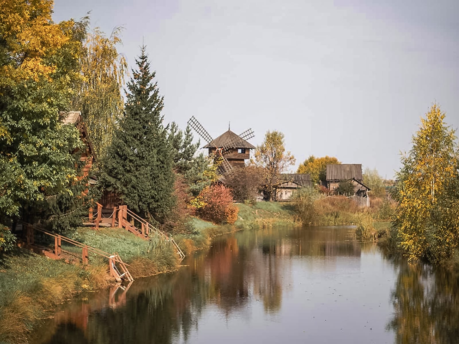 Осенние выходные в Горячих ключах