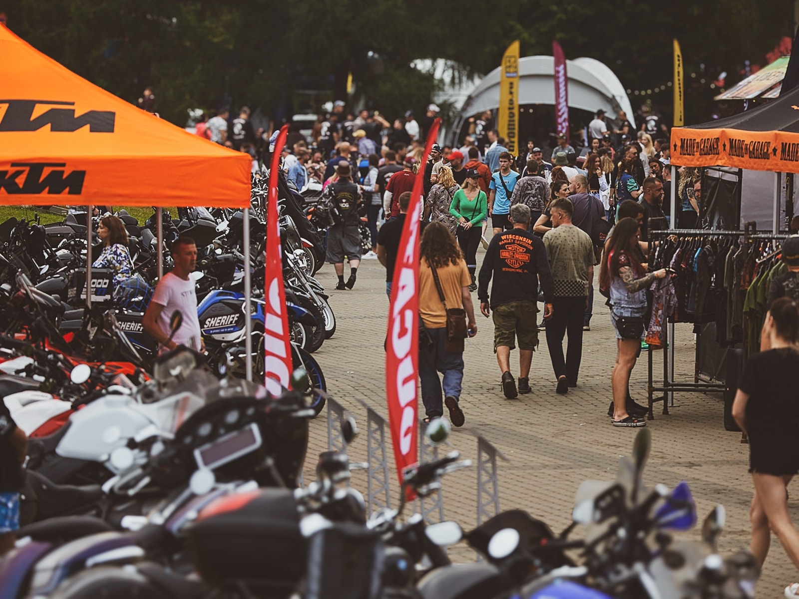 Ежегодный международный блюз-байк фестиваль