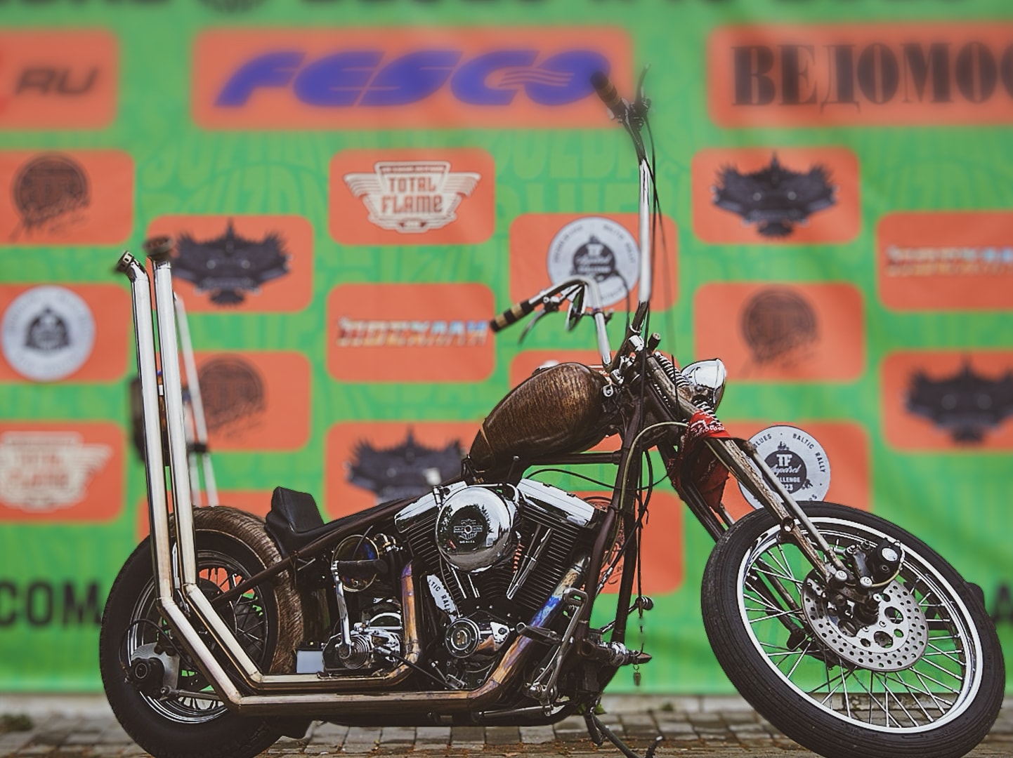 Ежегодный международный блюз-байк фестиваль