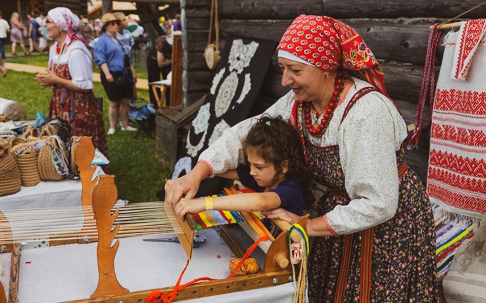 Праздник народных ремесёл Суздаль