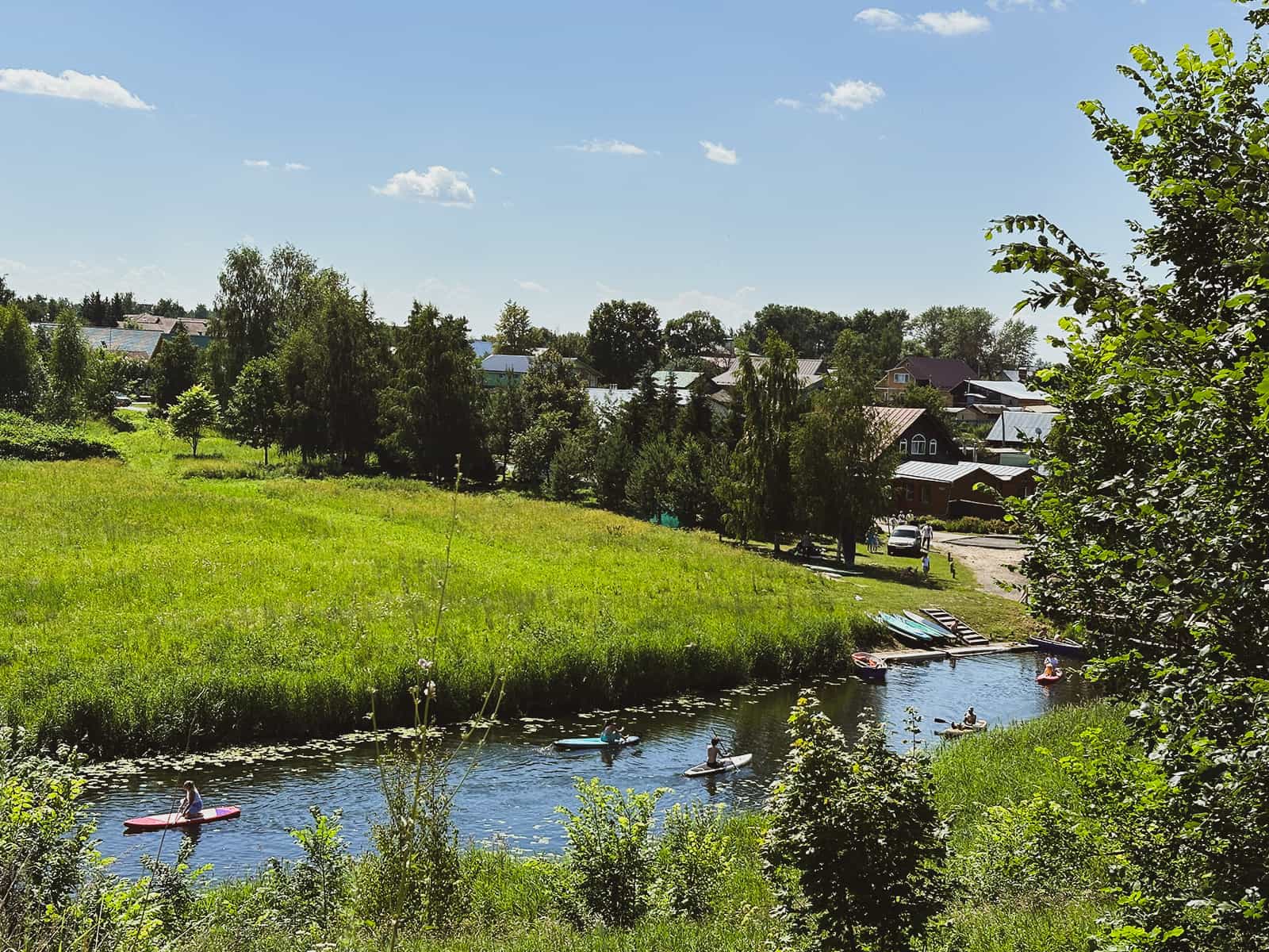 Улочки г. Суздаль